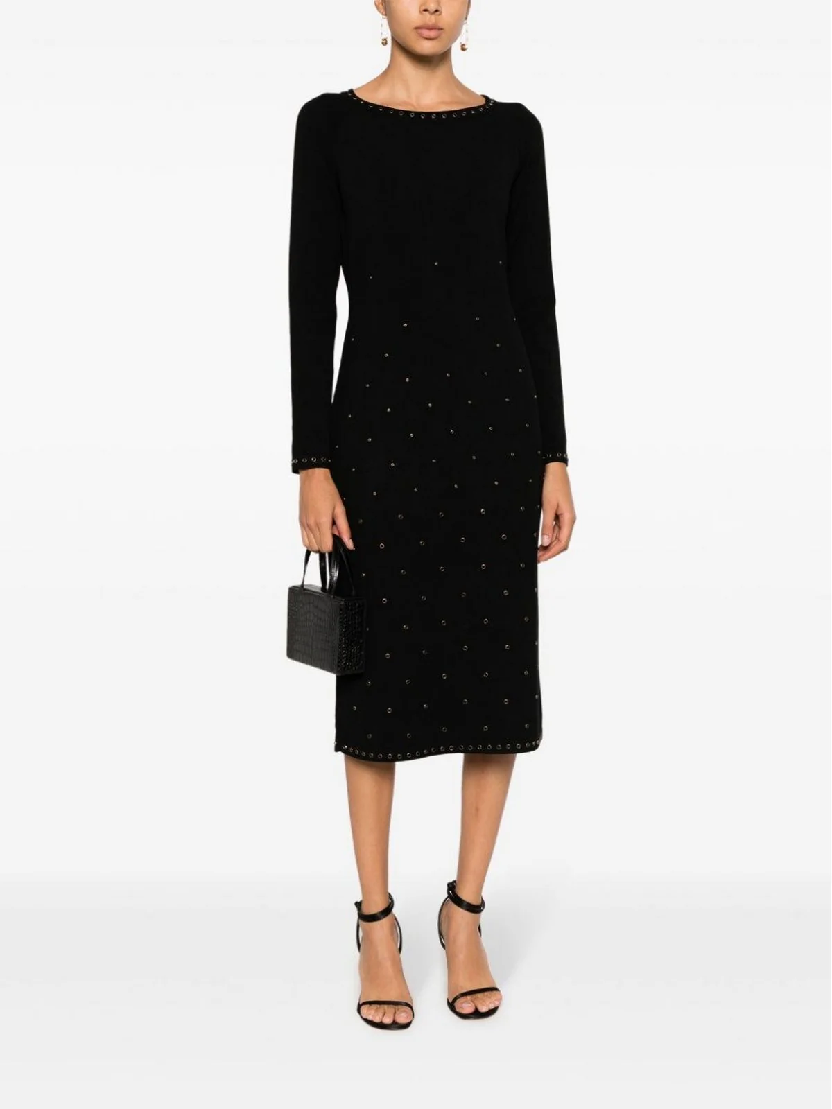 TWINSET Abito Donna  232TT3171 00006 Nero - Image 2