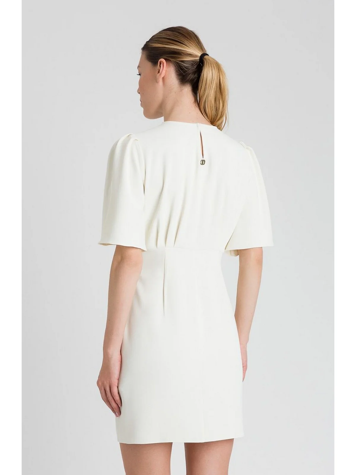 TWINSET Abito Donna  241TP2242 00282 Bianco - Image 3