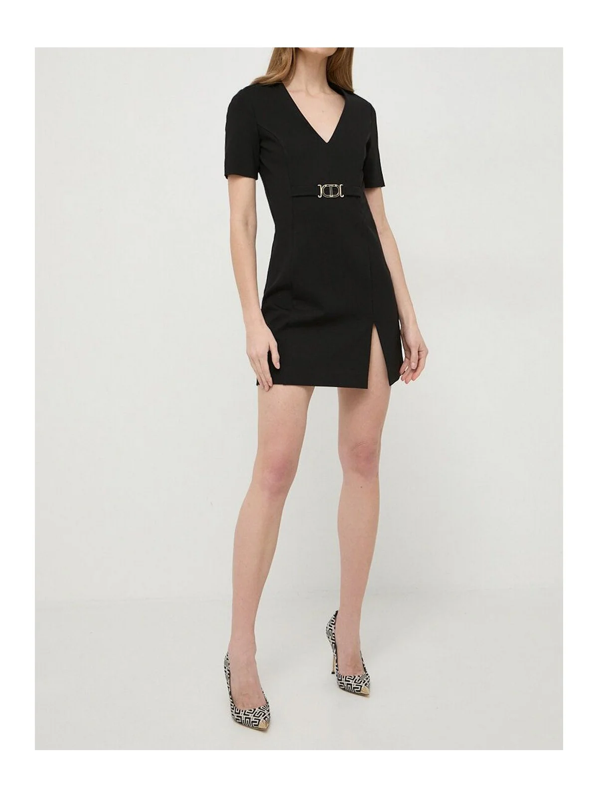 TWINSET Abito Donna  241TP2275 00006 Nero - Image 3
