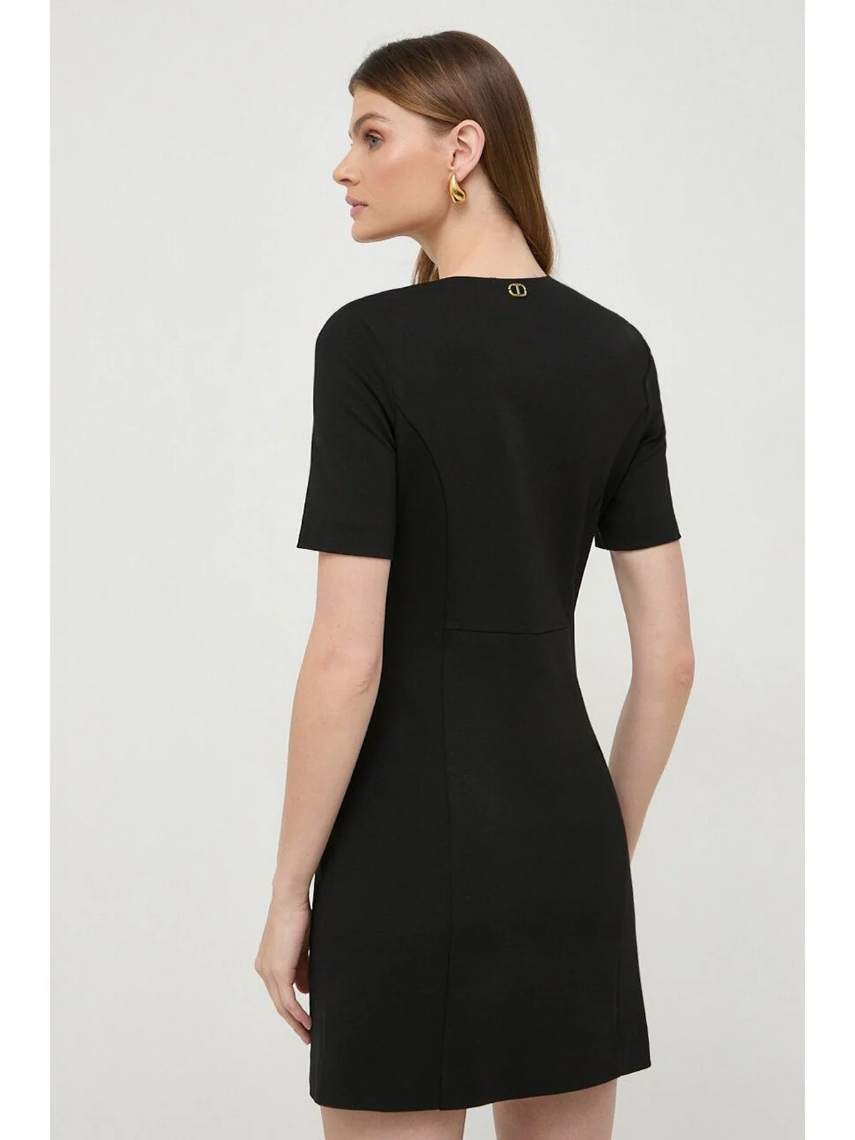 TWINSET Abito Donna  241TP2275 00006 Nero - Image 4