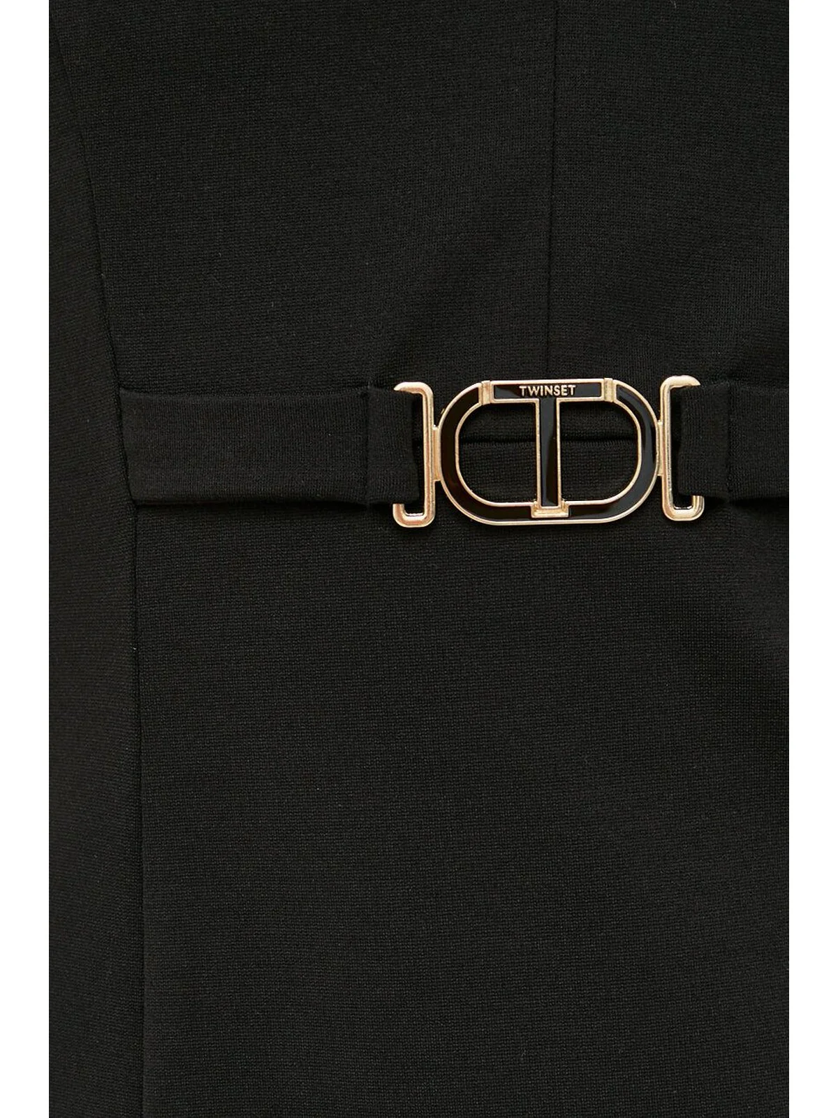 TWINSET Abito Donna  241TP2275 00006 Nero - Image 5