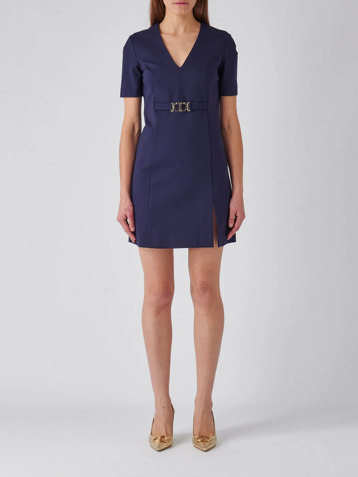 TWINSET Abito Donna  241TP2275 00305 Blu - Image 2
