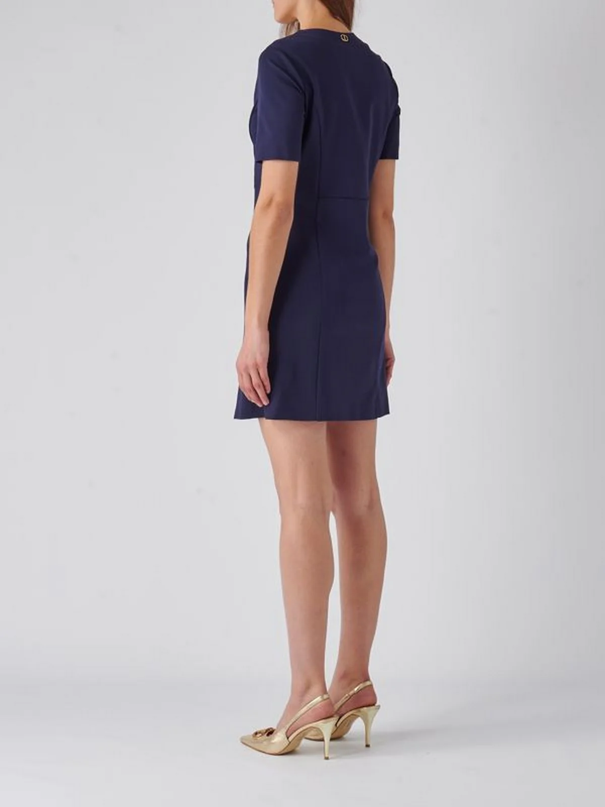 TWINSET Abito Donna  241TP2275 00305 Blu - Image 4