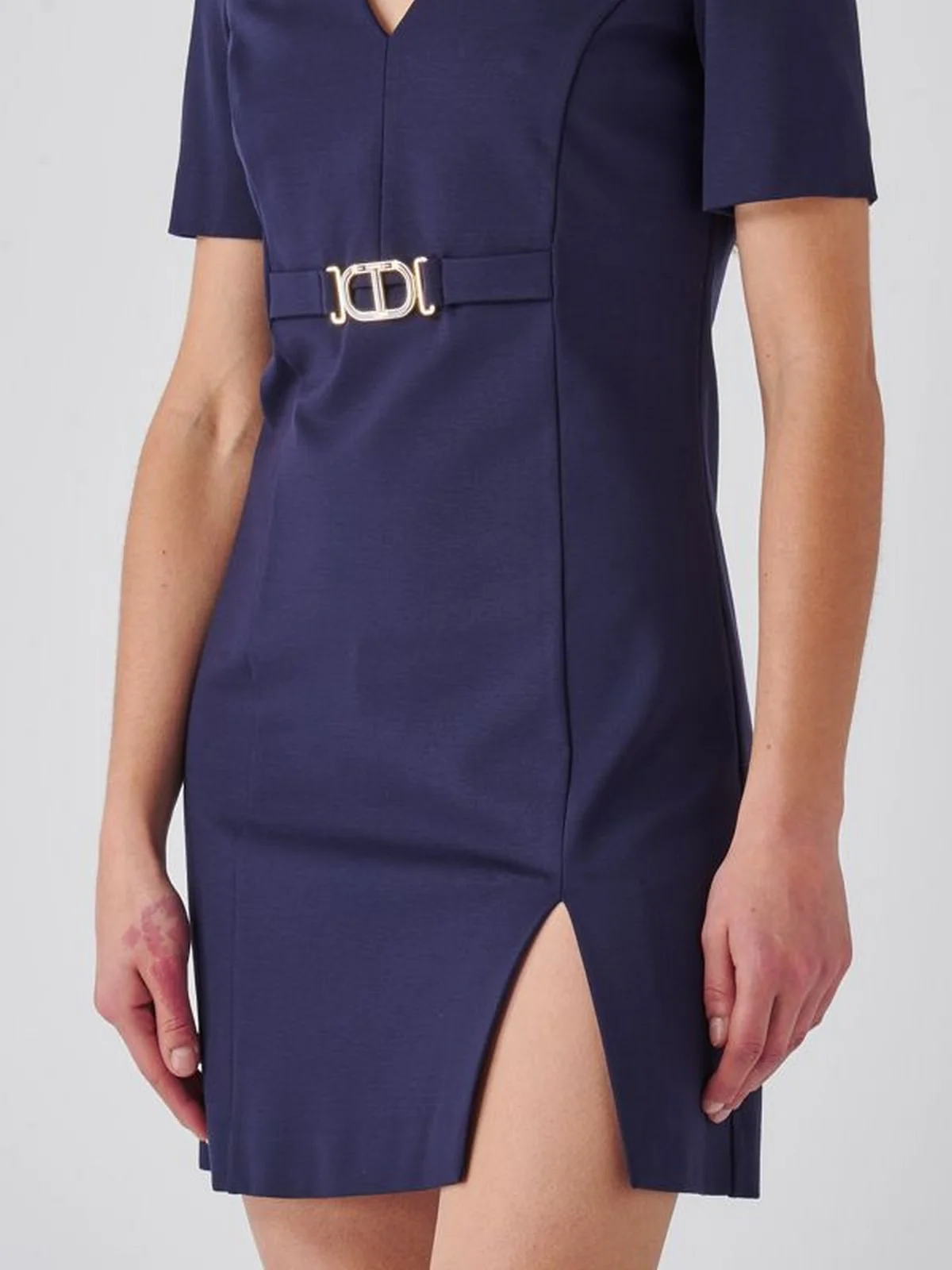 TWINSET Abito Donna  241TP2275 00305 Blu - Image 5
