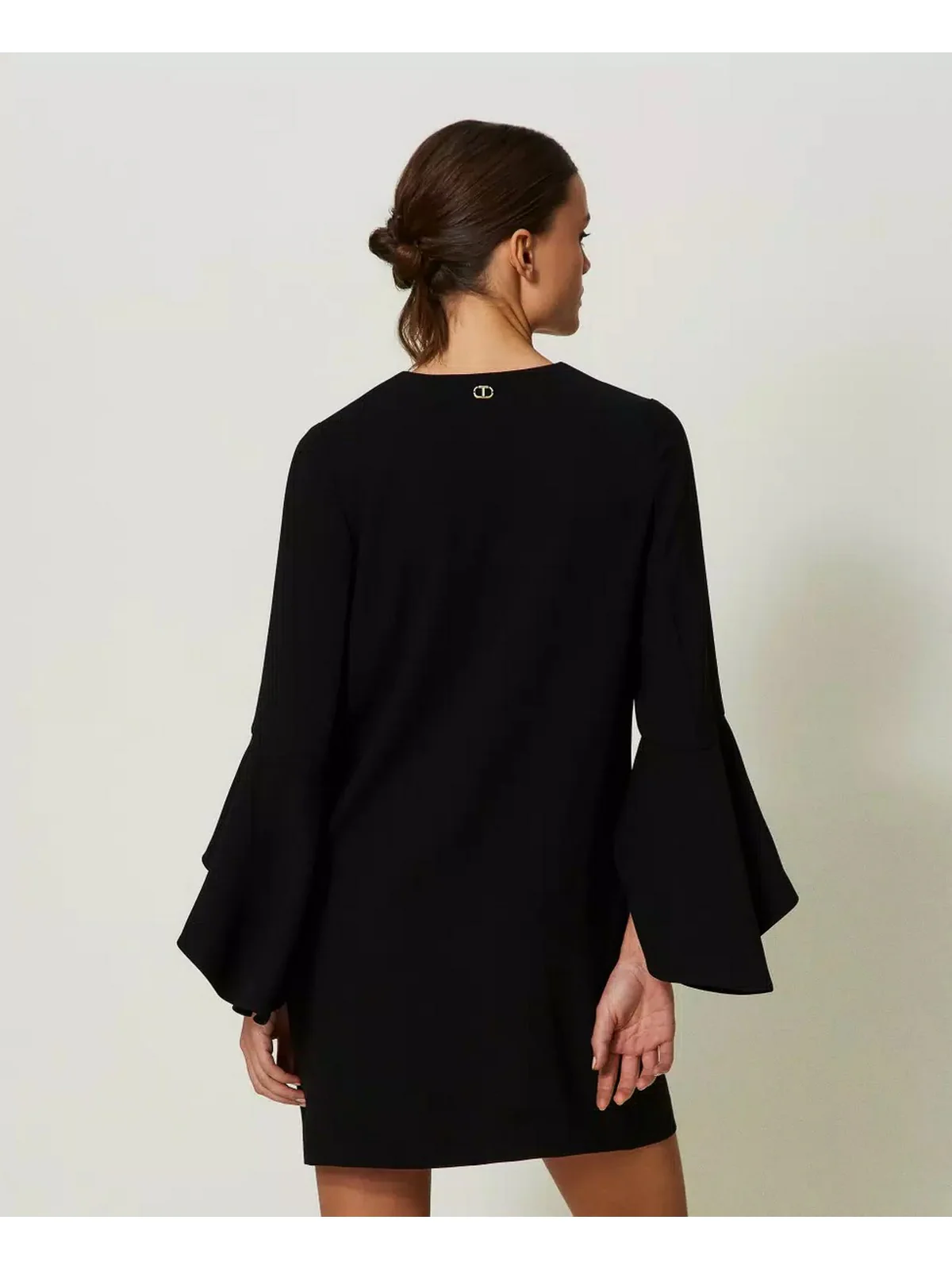 TWINSET Abito Donna  241TP2292 00006 Nero - Image 4