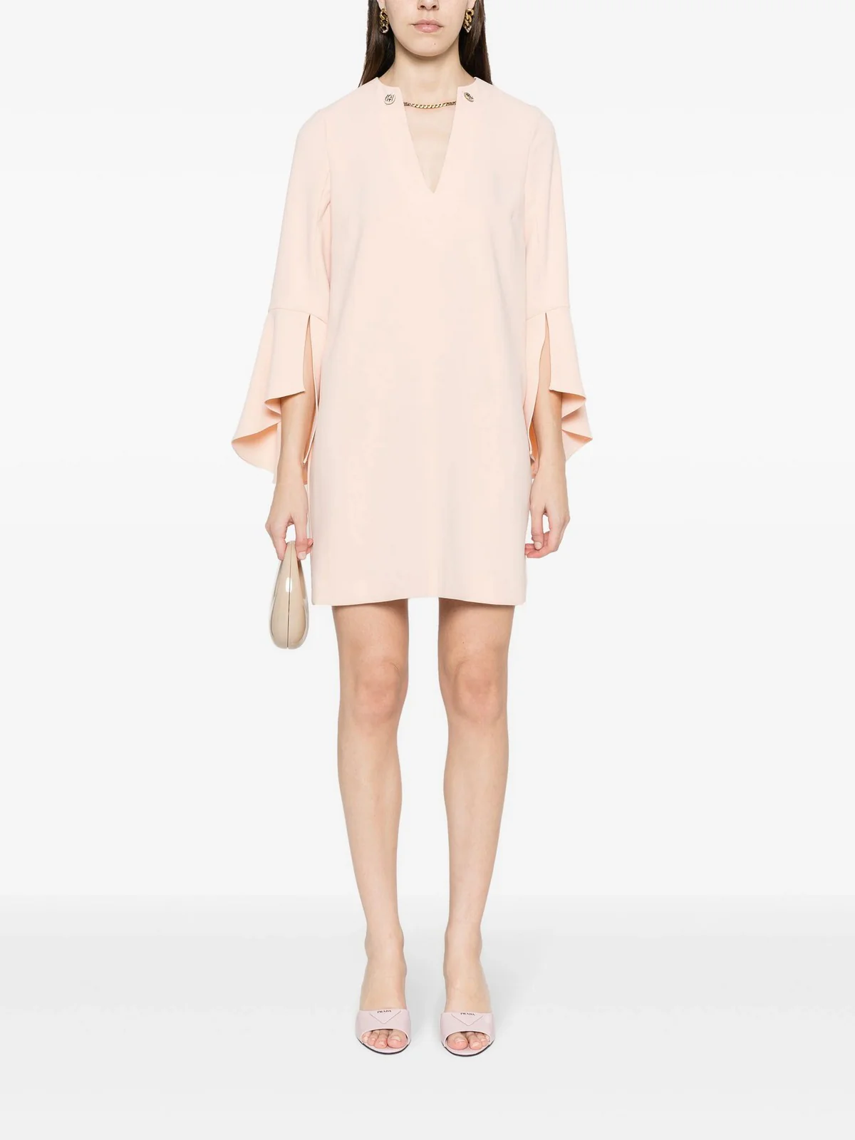 TWINSET Abito Donna  241TP2292 00178 Rosa - Image 2