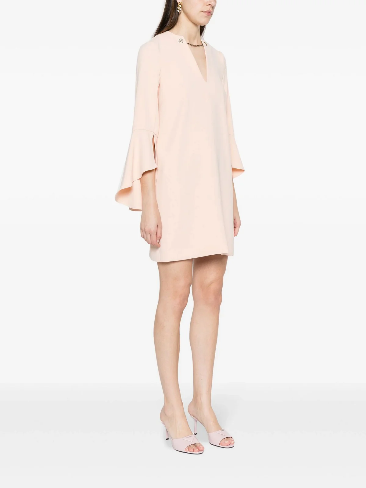 TWINSET Abito Donna  241TP2292 00178 Rosa - Image 3