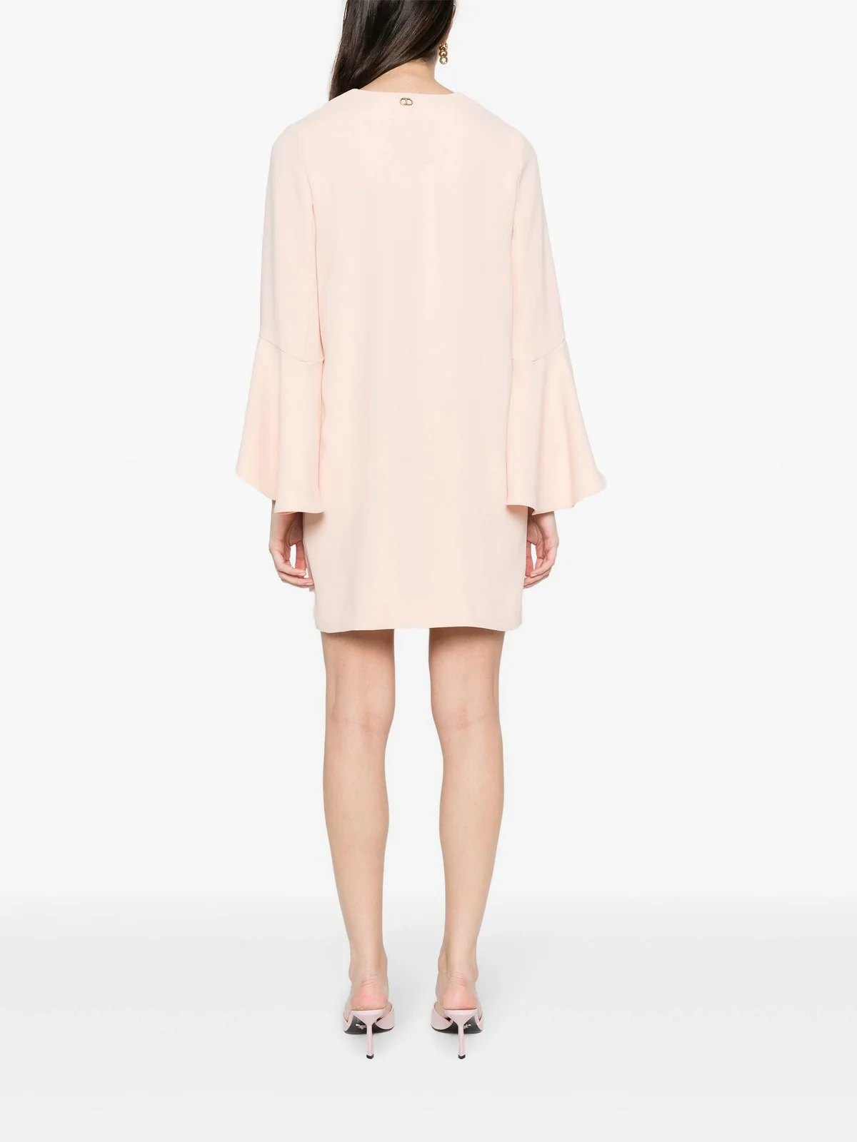TWINSET Abito Donna  241TP2292 00178 Rosa - Image 4