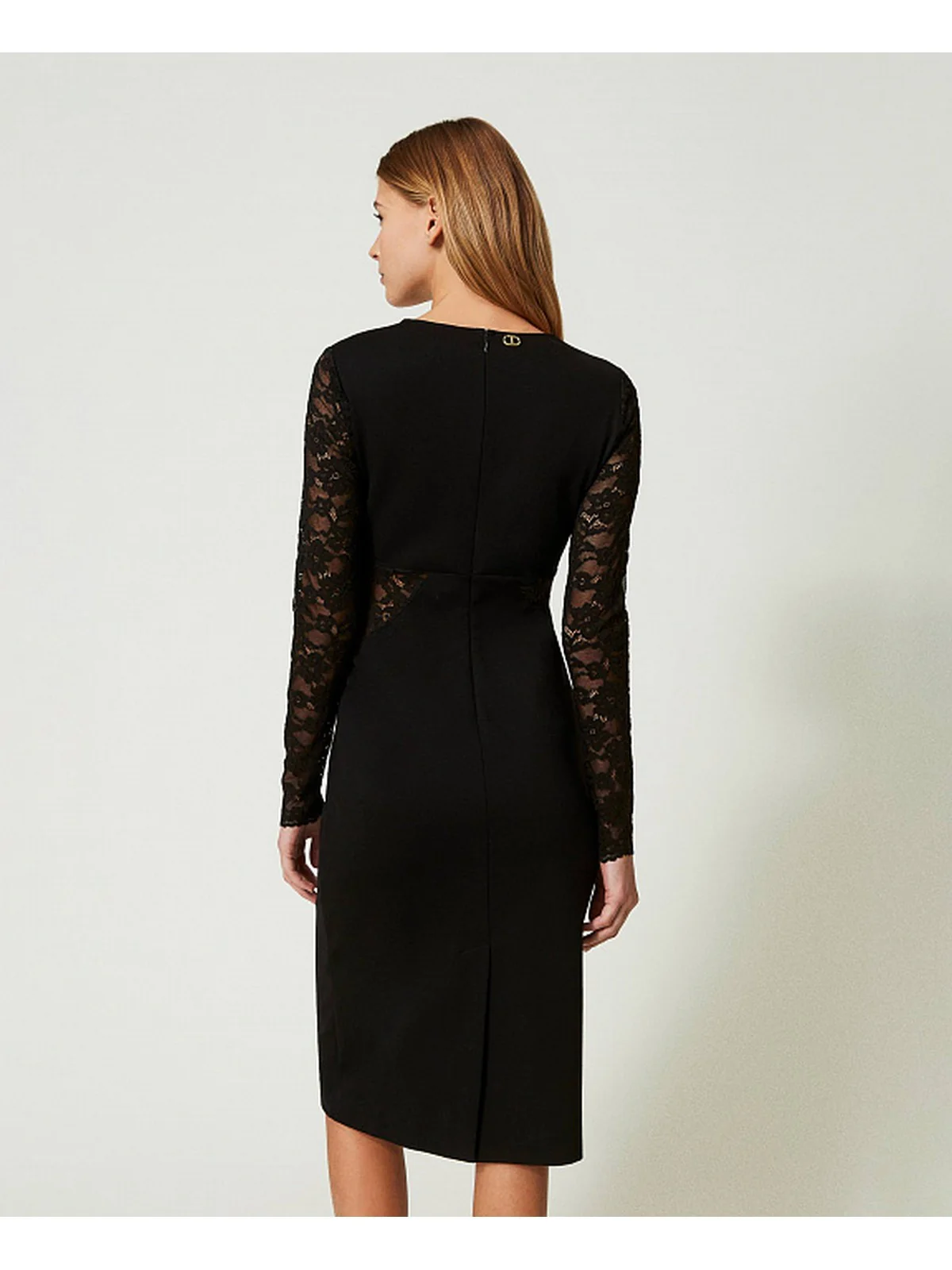 TWINSET Abito Donna  241TP2341 00006 Nero - Image 4