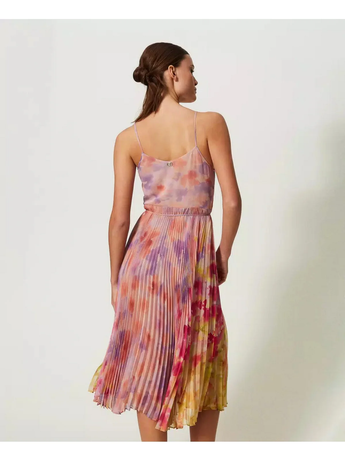 TWINSET Abito Donna 241TP2591 11348 Multicolore - Image 4