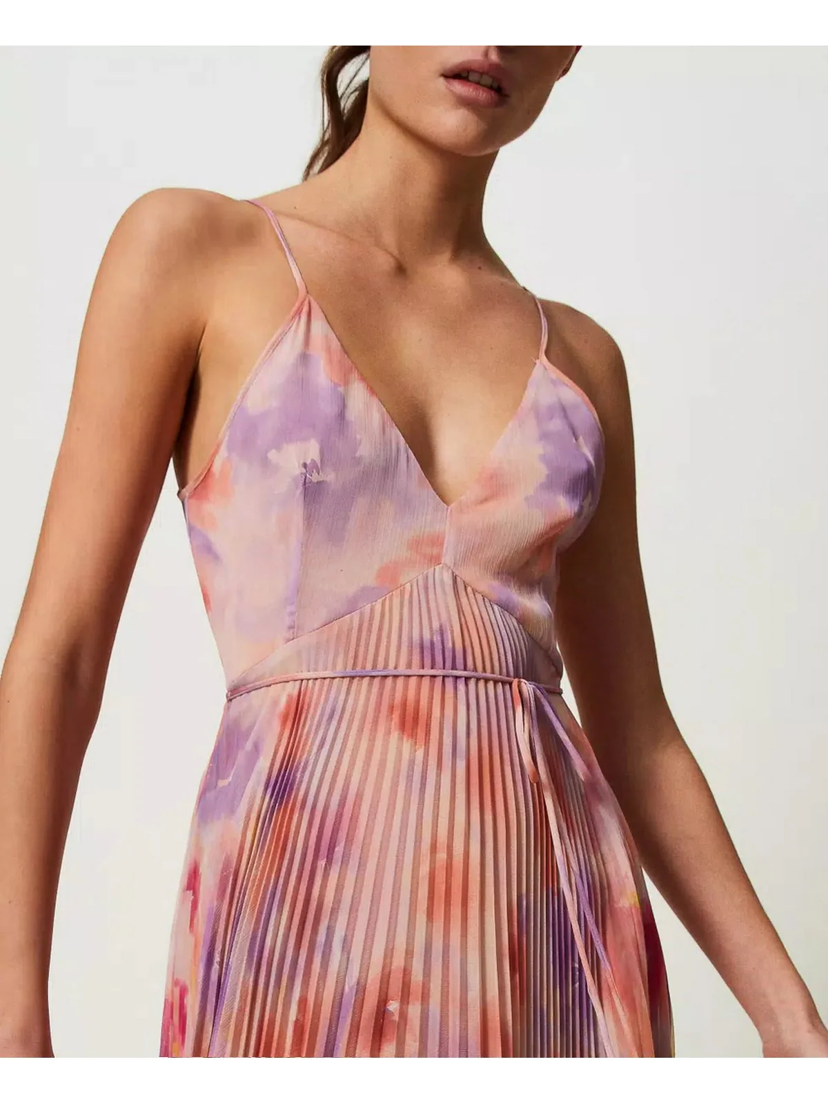 TWINSET Abito Donna 241TP2591 11348 Multicolore - Image 5