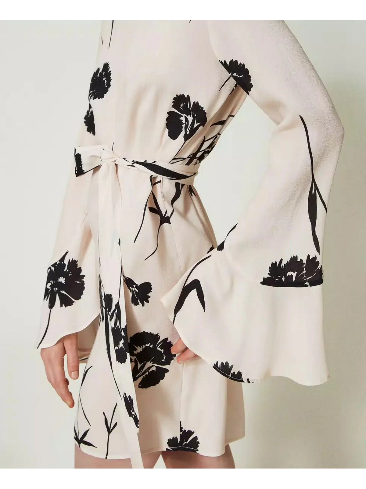 TWINSET Abito Donna  241TP2604 11349 Bianco - Image 5