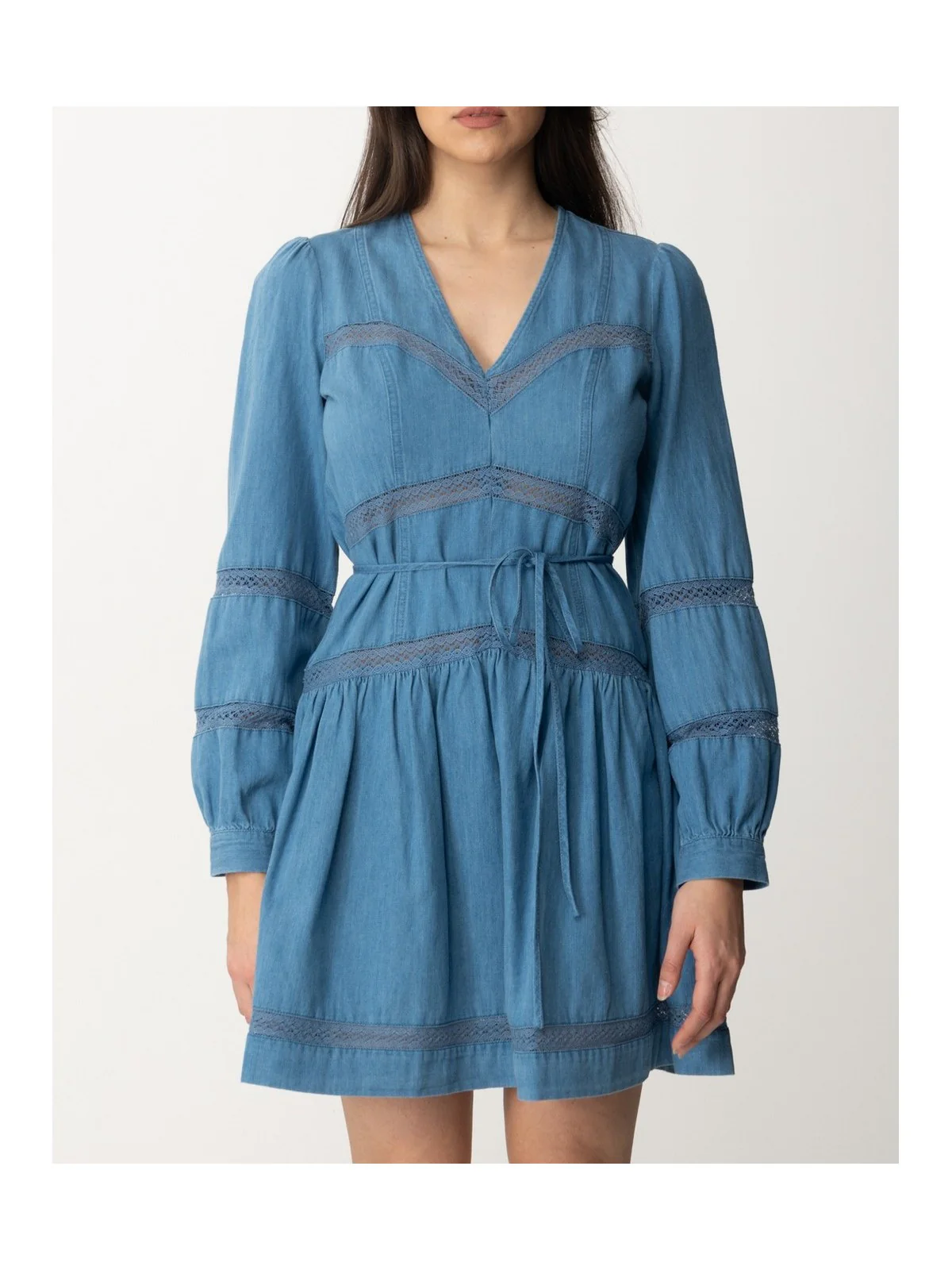 TWINSET Abito Donna  241TP2690 01611 Blu - Image 2