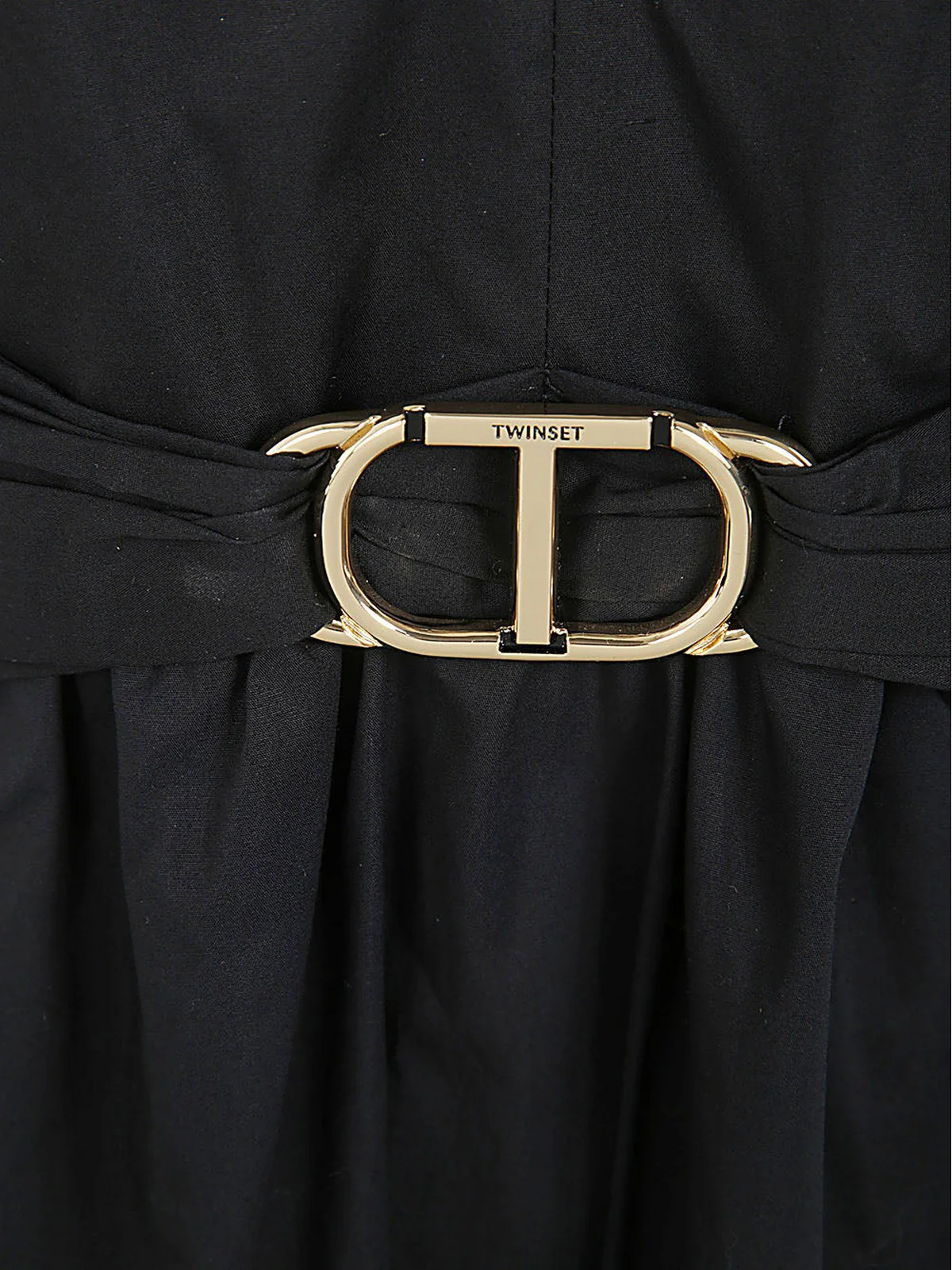 TWINSET Abito Donna 241TT2021 00006 Nero - Image 3