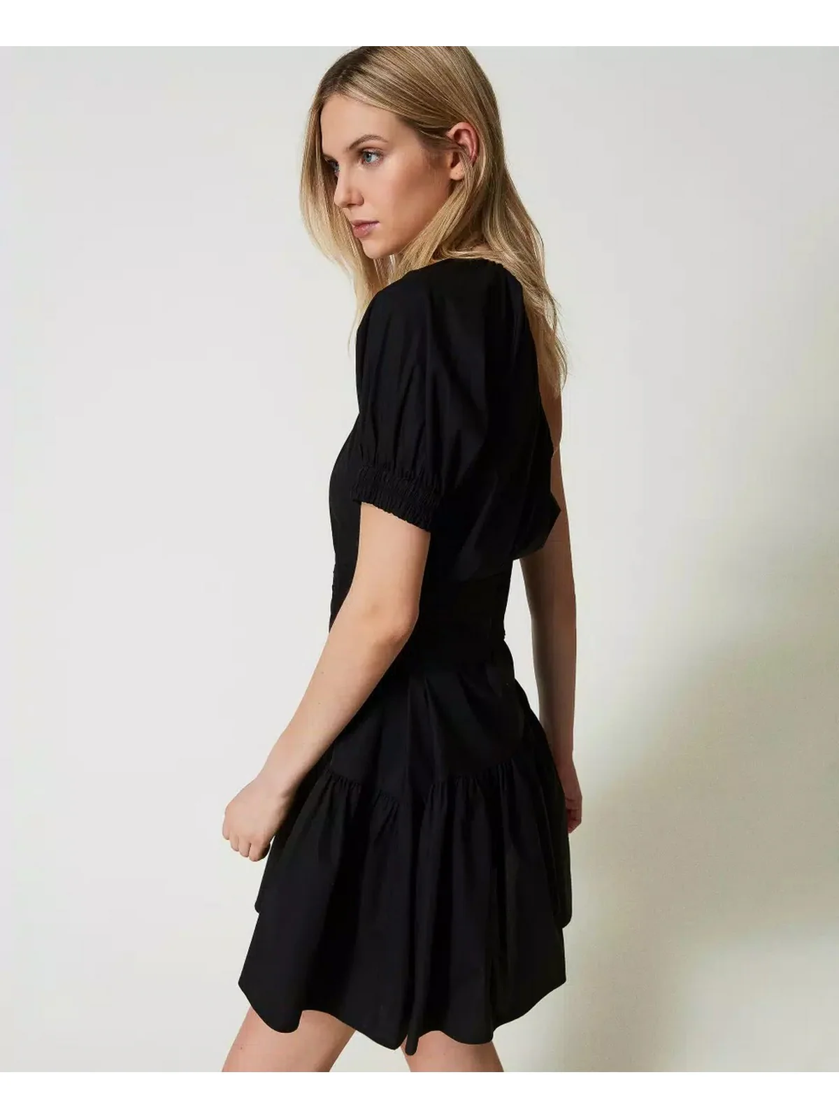 TWINSET Abito Donna  241TT2022 00006 Nero - Image 3