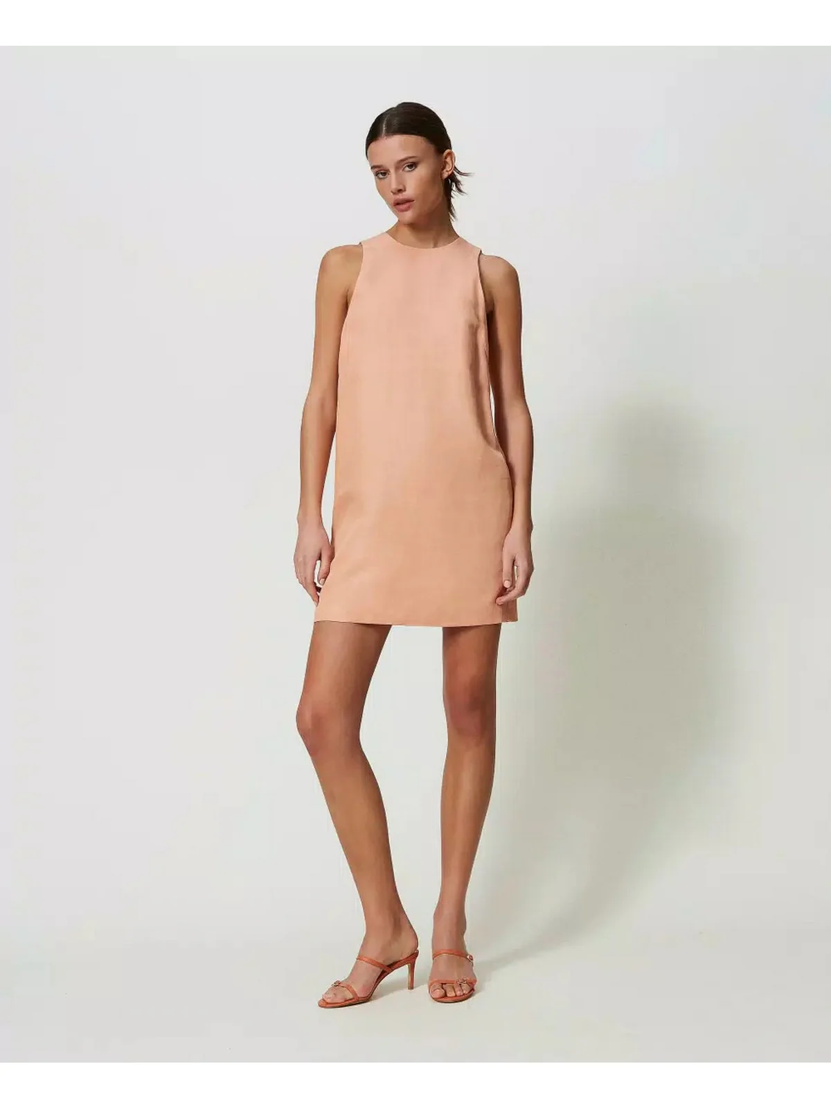 TWINSET Abito Donna  241TT2106 11540 Rosa - Image 2