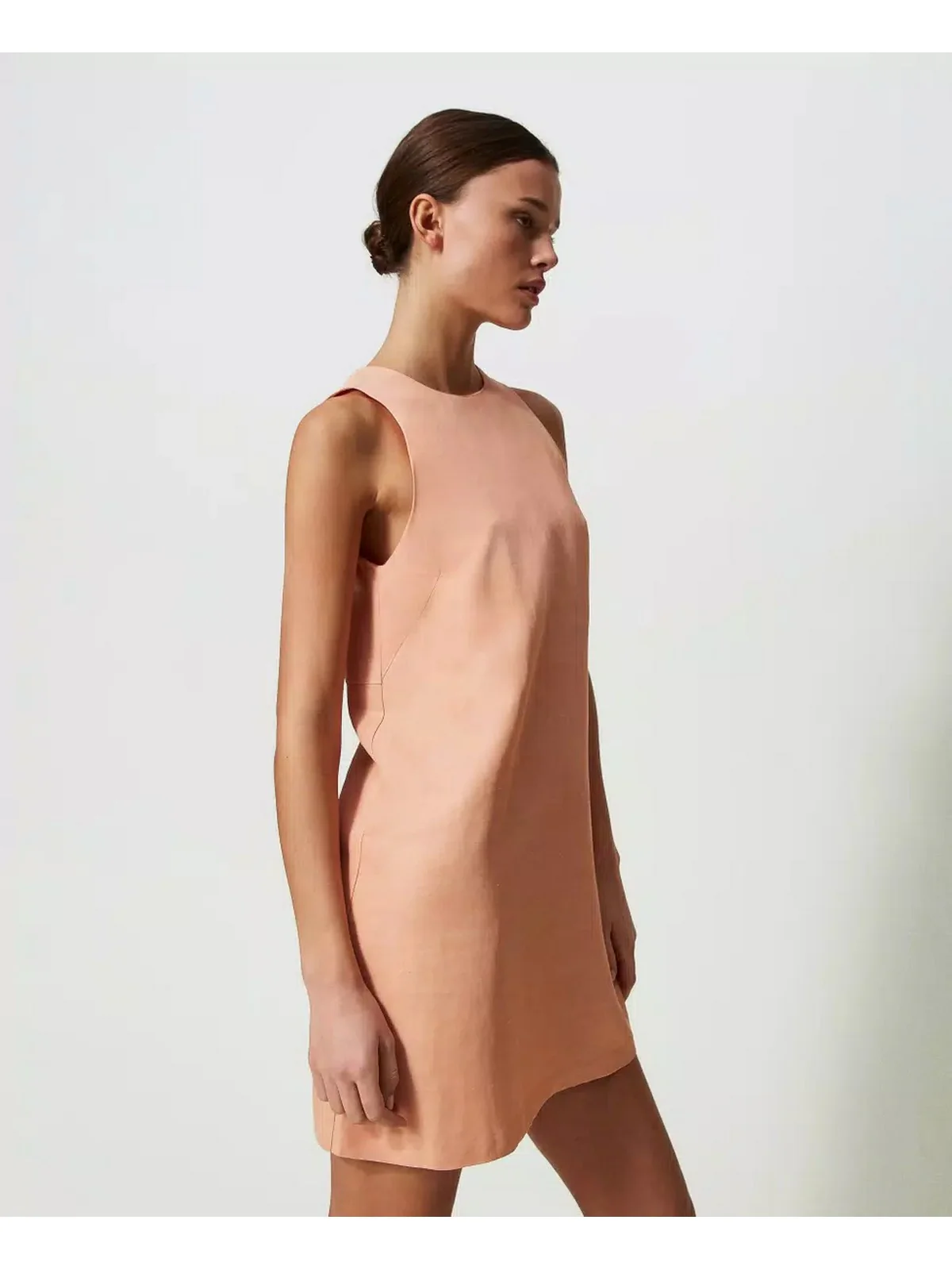 TWINSET Abito Donna  241TT2106 11540 Rosa - Image 3
