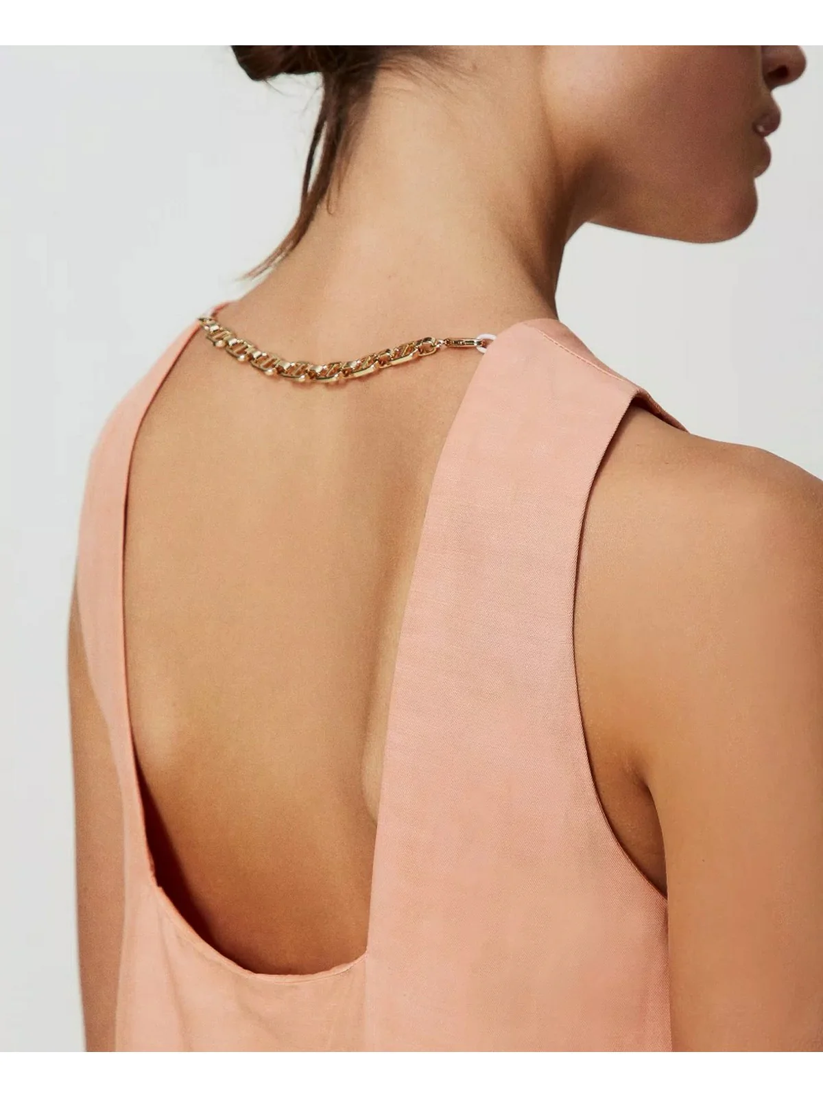 TWINSET Abito Donna  241TT2106 11540 Rosa - Image 5