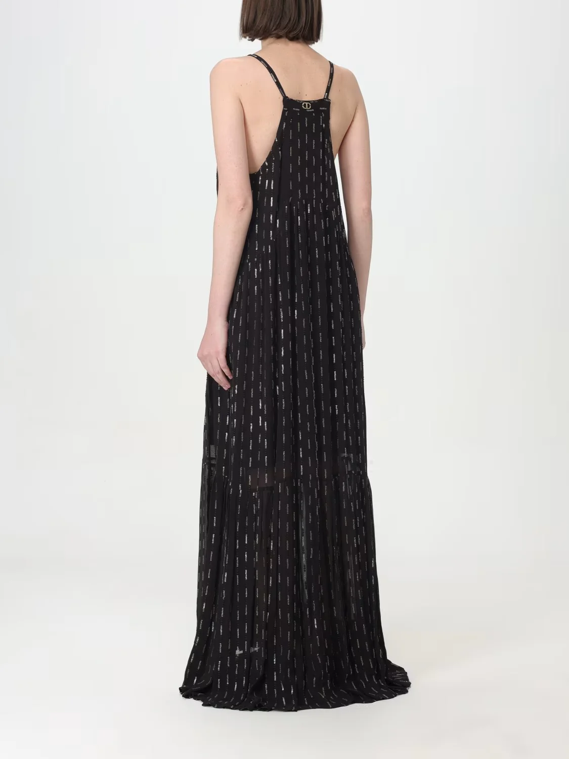 TWINSET Abito Donna  241TT2172 00006 Nero - Image 2