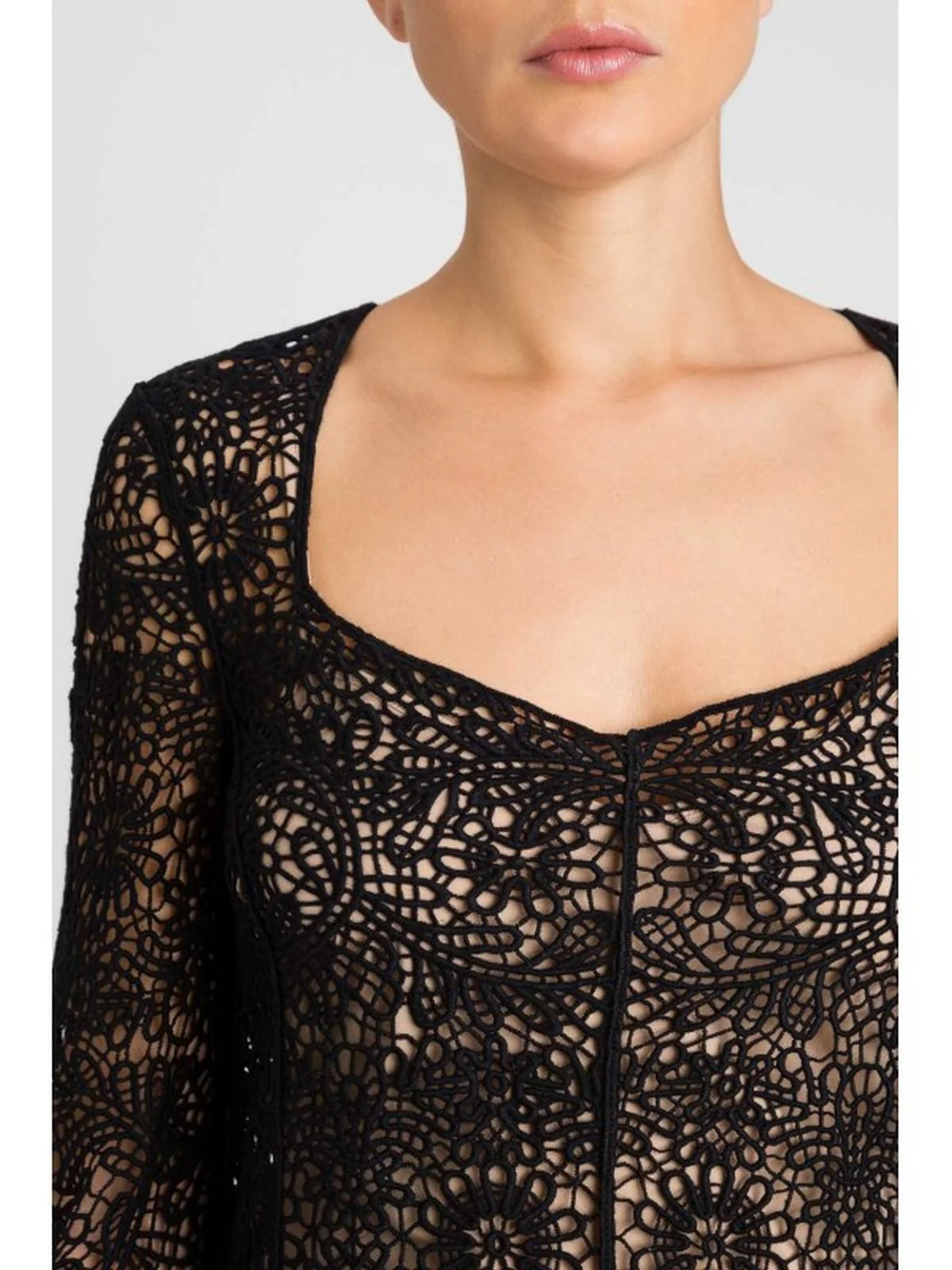 TWINSET Abito Donna  241TT3010 00006 Nero - Image 3