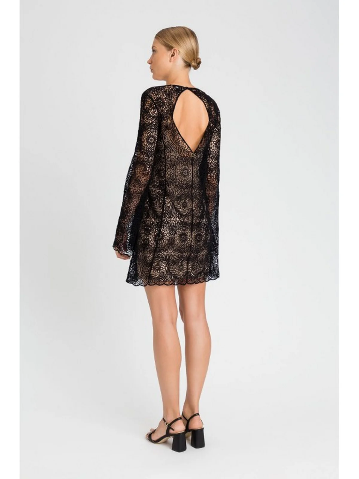 TWINSET Abito Donna  241TT3010 00006 Nero - Image 4