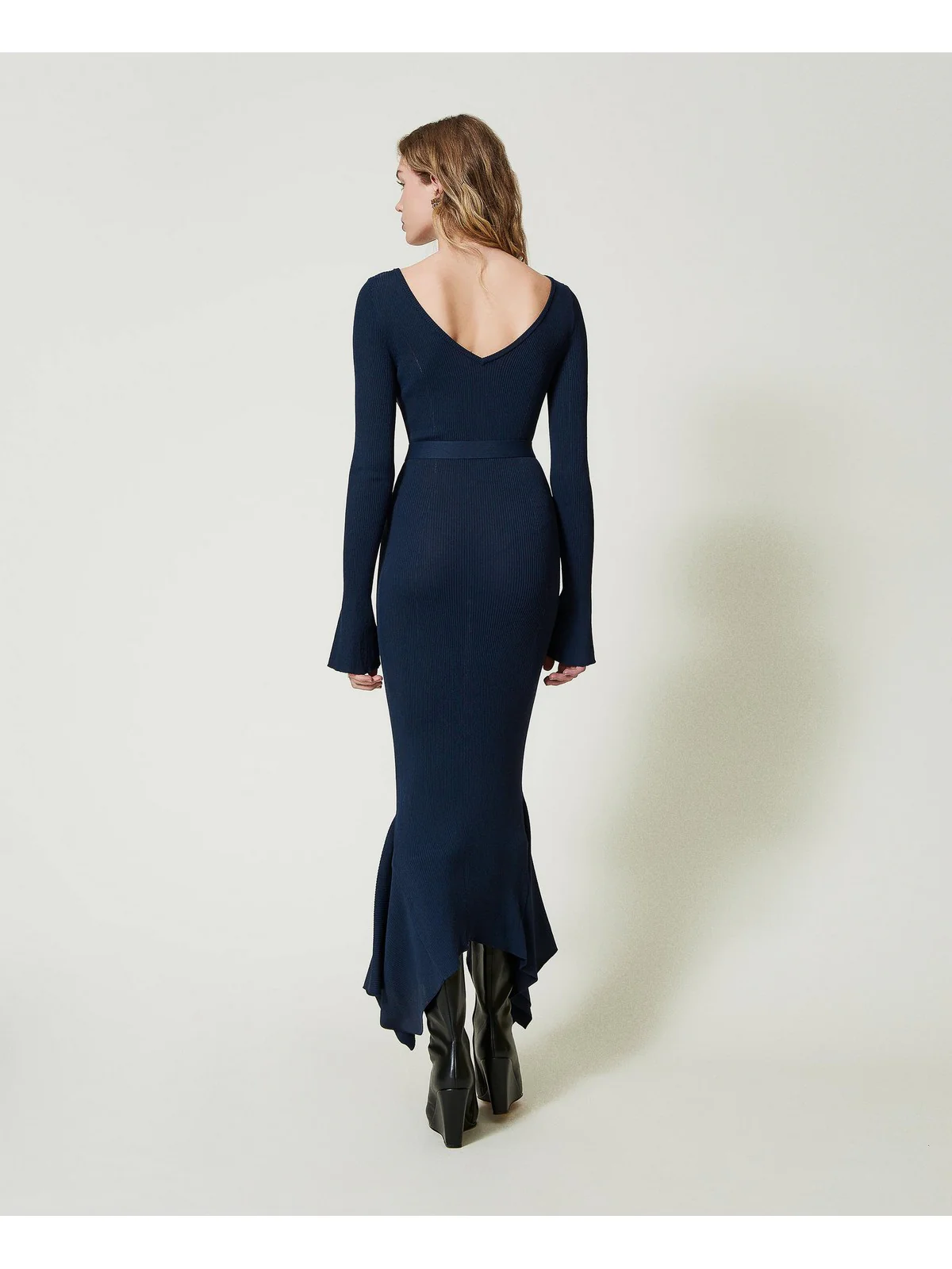 TWINSET Abito Donna 242TP3122 00384 Blu - Image 4