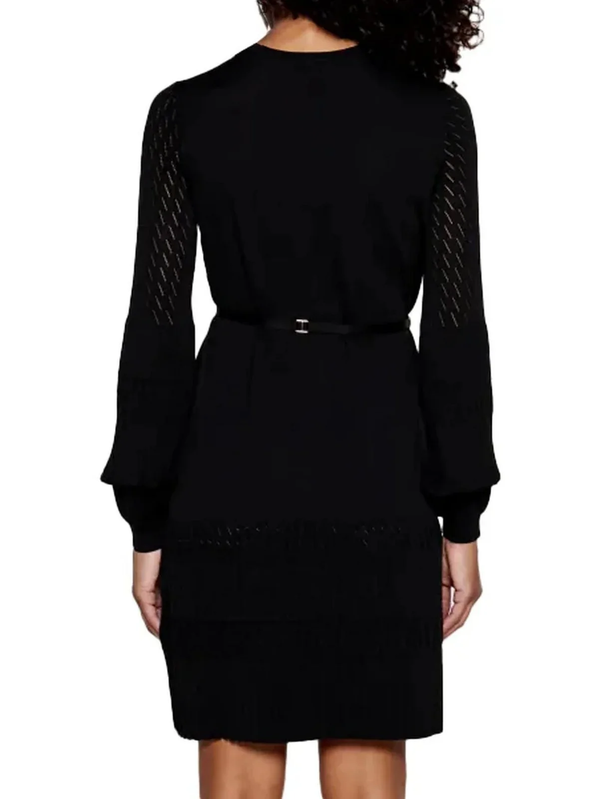 TWINSET Abito Donna  242TP3550 00006 Nero - Image 3