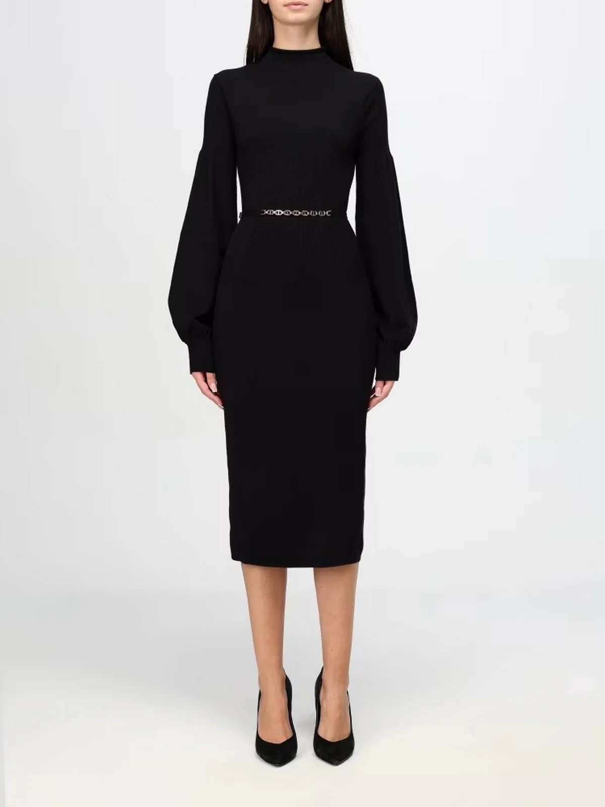 TWINSET Abito Donna  242TP3591 00006 Nero - Image 2
