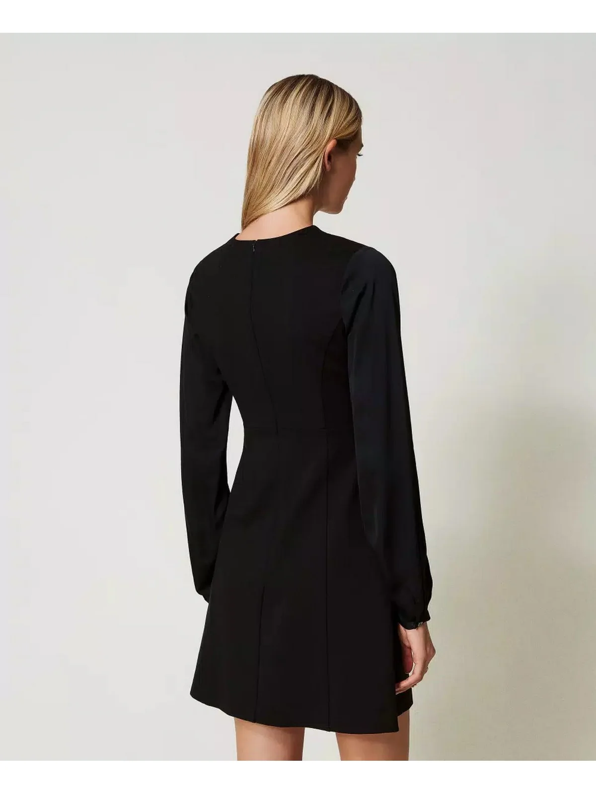 TWINSET Abito Donna  242TT204C 00006 Nero - Image 5