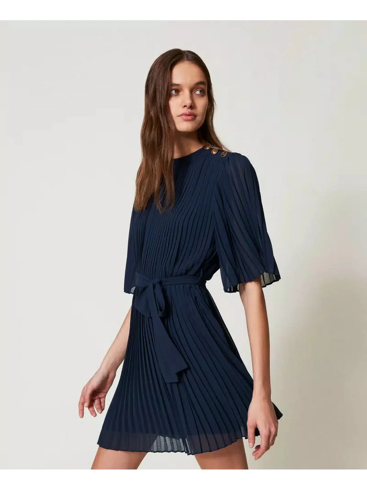 TWINSET Abito Donna  251TP2051 00238 Blu - Image 2