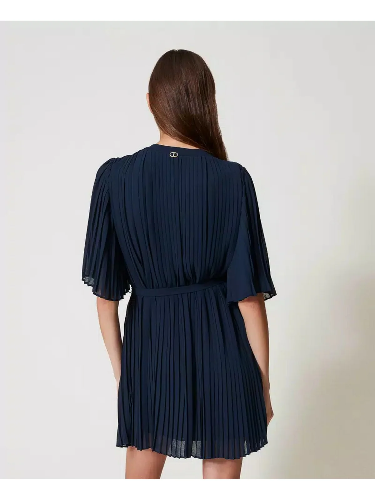 TWINSET Abito Donna  251TP2051 00238 Blu - Image 4