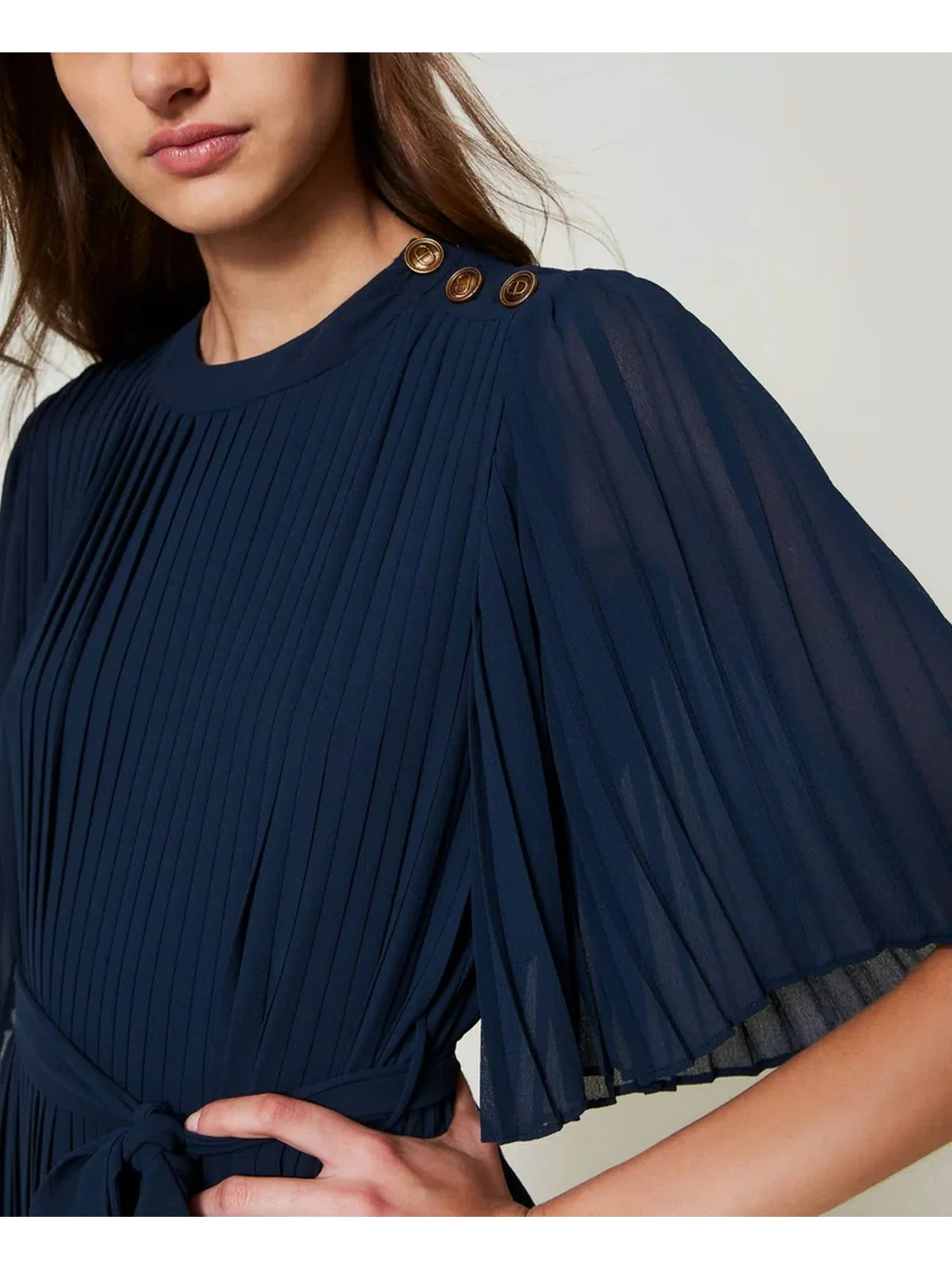 TWINSET Abito Donna  251TP2051 00238 Blu - Image 5