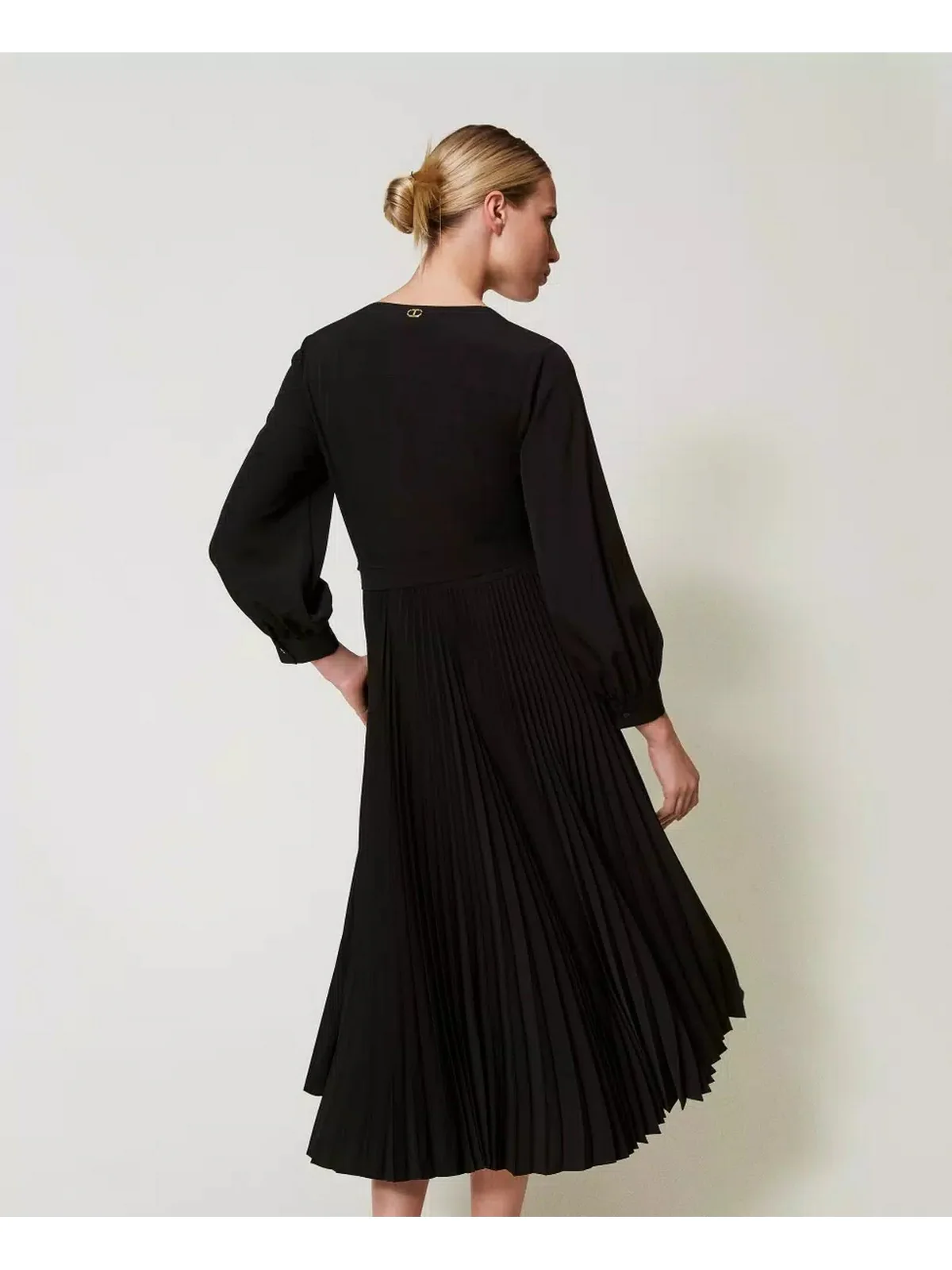 TWINSET Abito Donna  251TP2420 00006 Nero - Image 4
