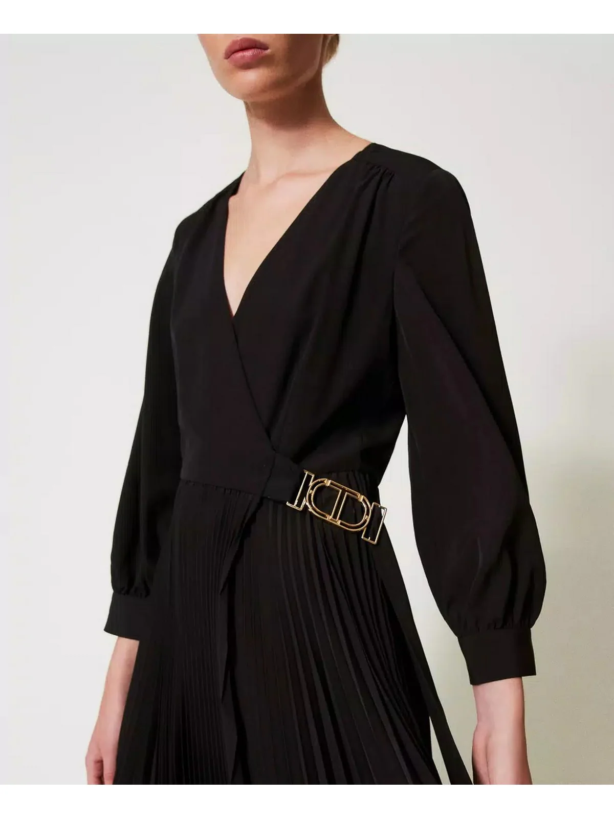 TWINSET Abito Donna  251TP2420 00006 Nero - Image 5