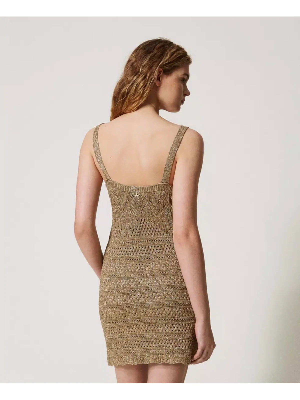 TWINSET Abito Donna  251TT3198 12454 Verde - Image 4