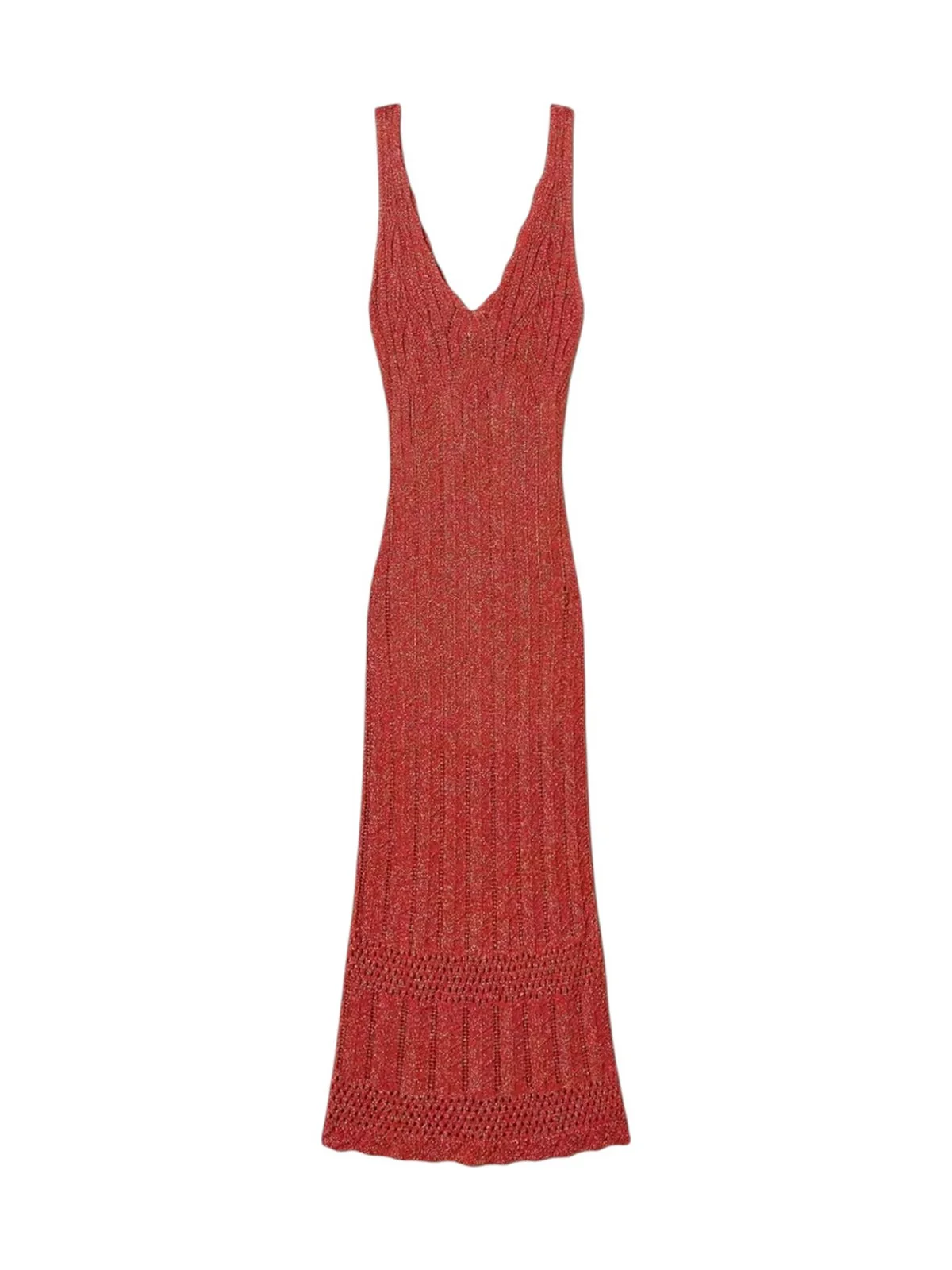 TWINSET Abito Donna 261TT3322 11697 LIP GLOSS SCURO LUREX