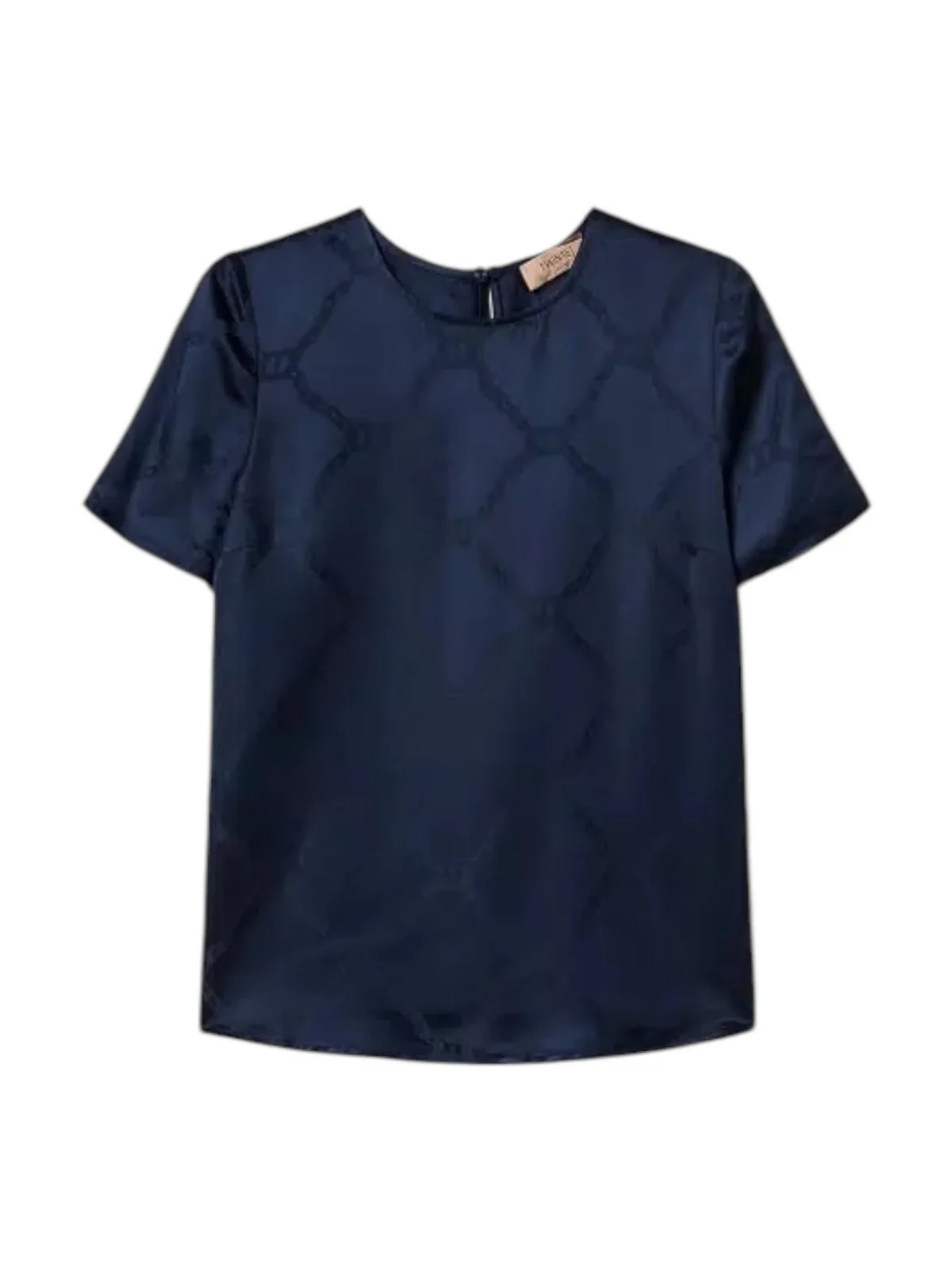 TWINSET Blusa Donna 251TP2012 00384 Blu