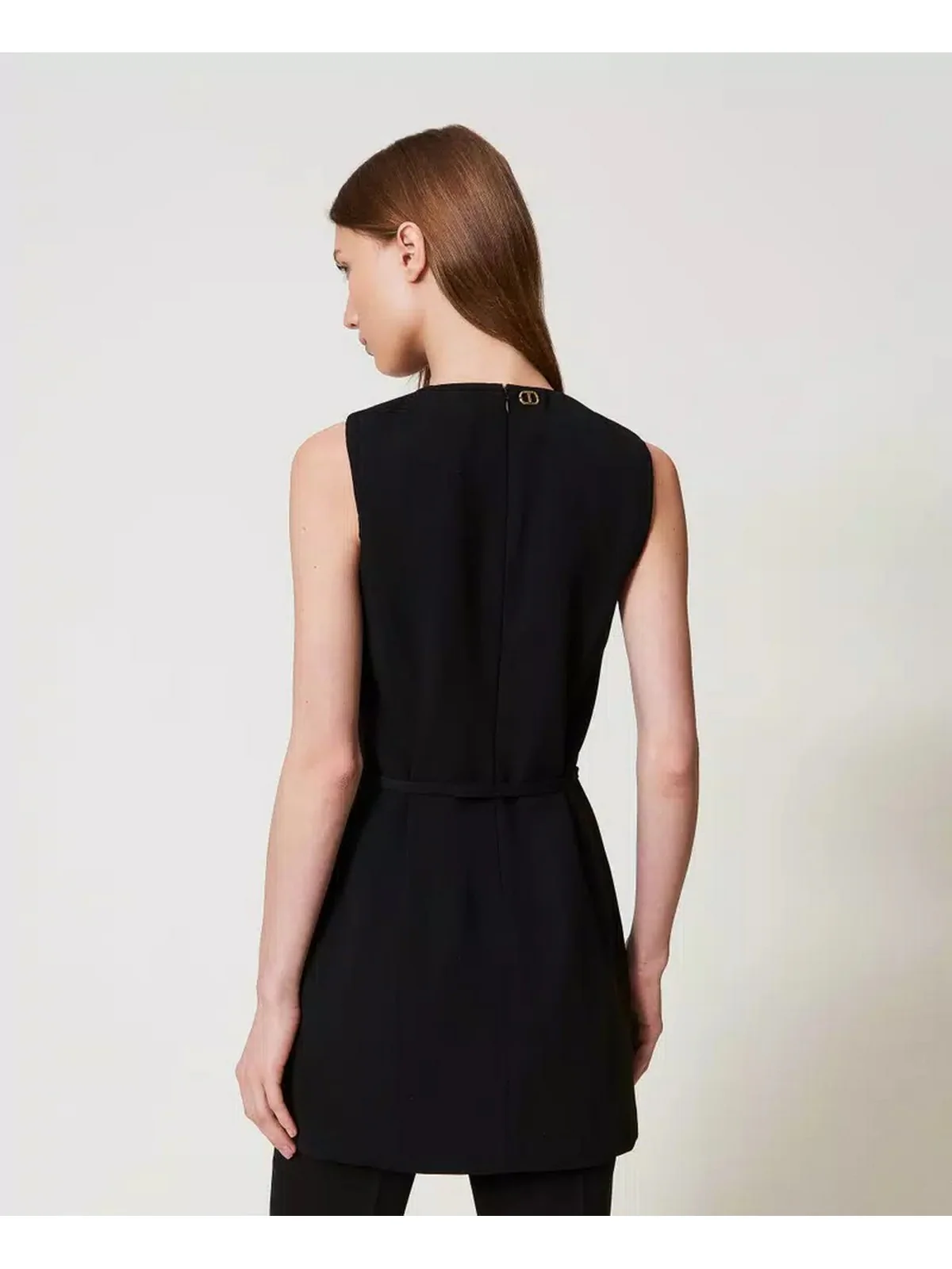 TWINSET Blusa Donna  251TP2101 00006 Nero - Image 4