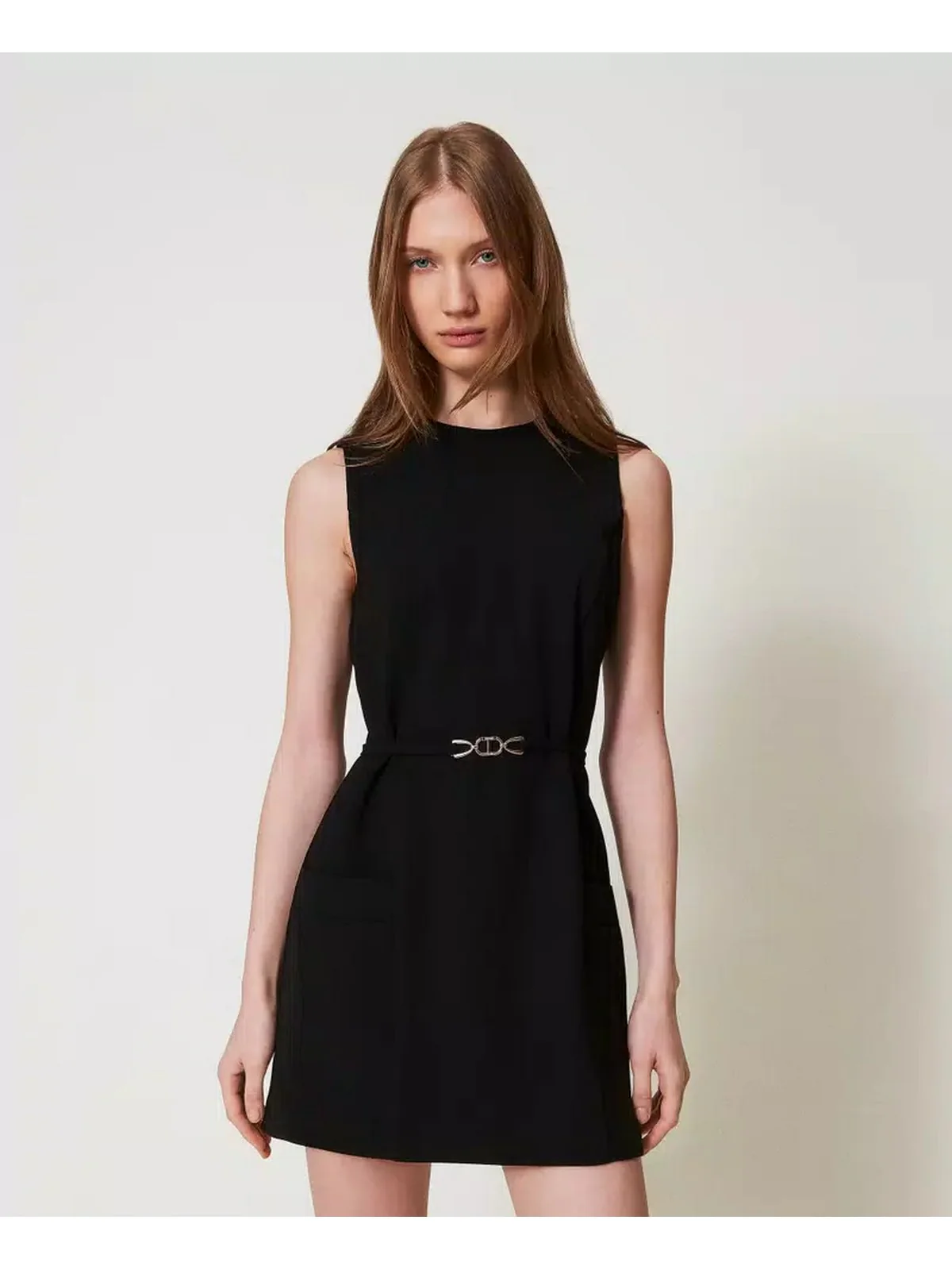 TWINSET Blusa Donna  251TP2101 00006 Nero - Image 6