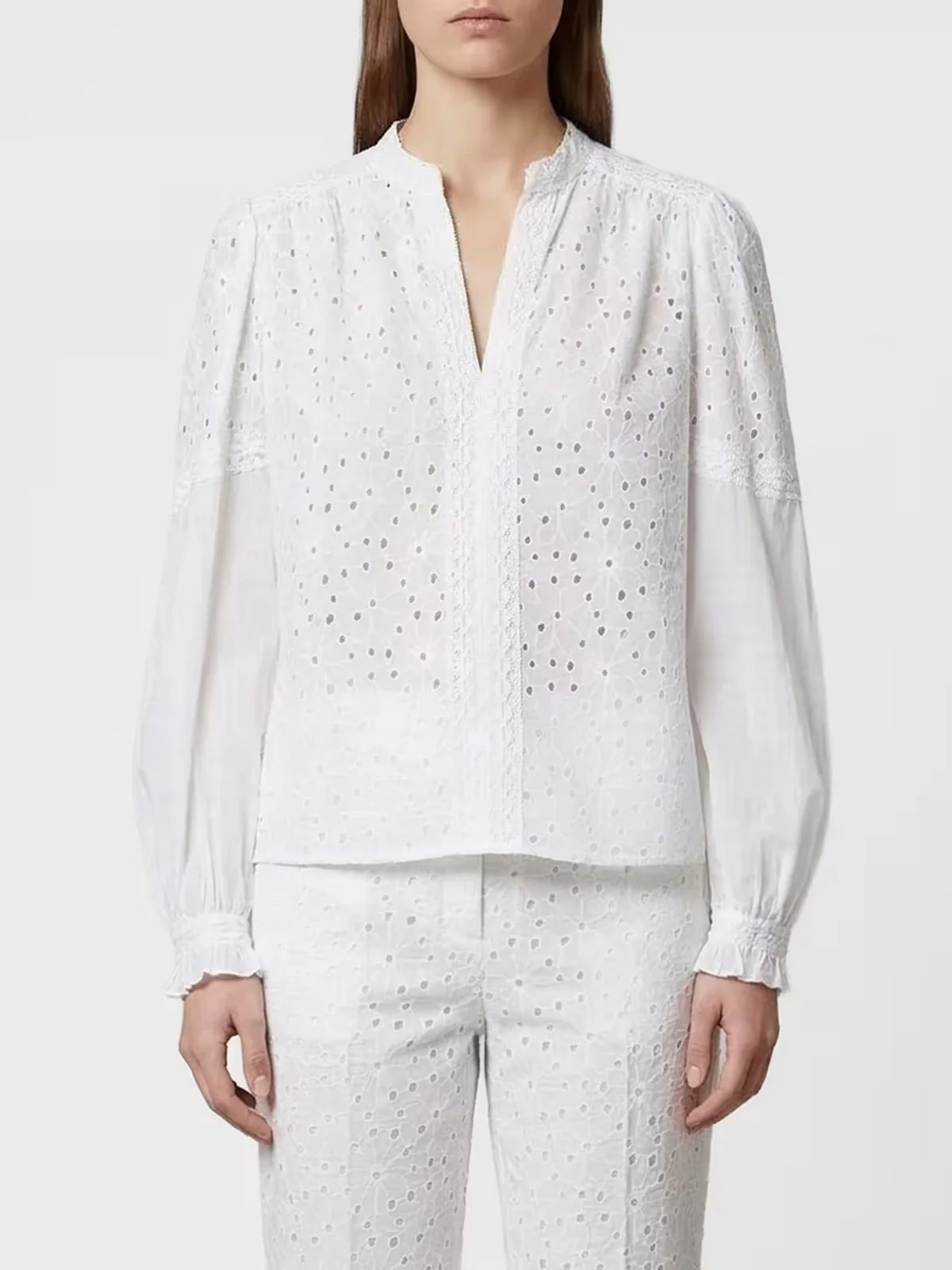 TWINSET Blusa Donna  261TF2114 00282 NEVE - Image 2