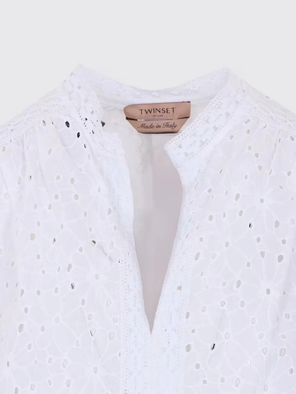 TWINSET Blusa Donna  261TF2114 00282 NEVE - Image 4