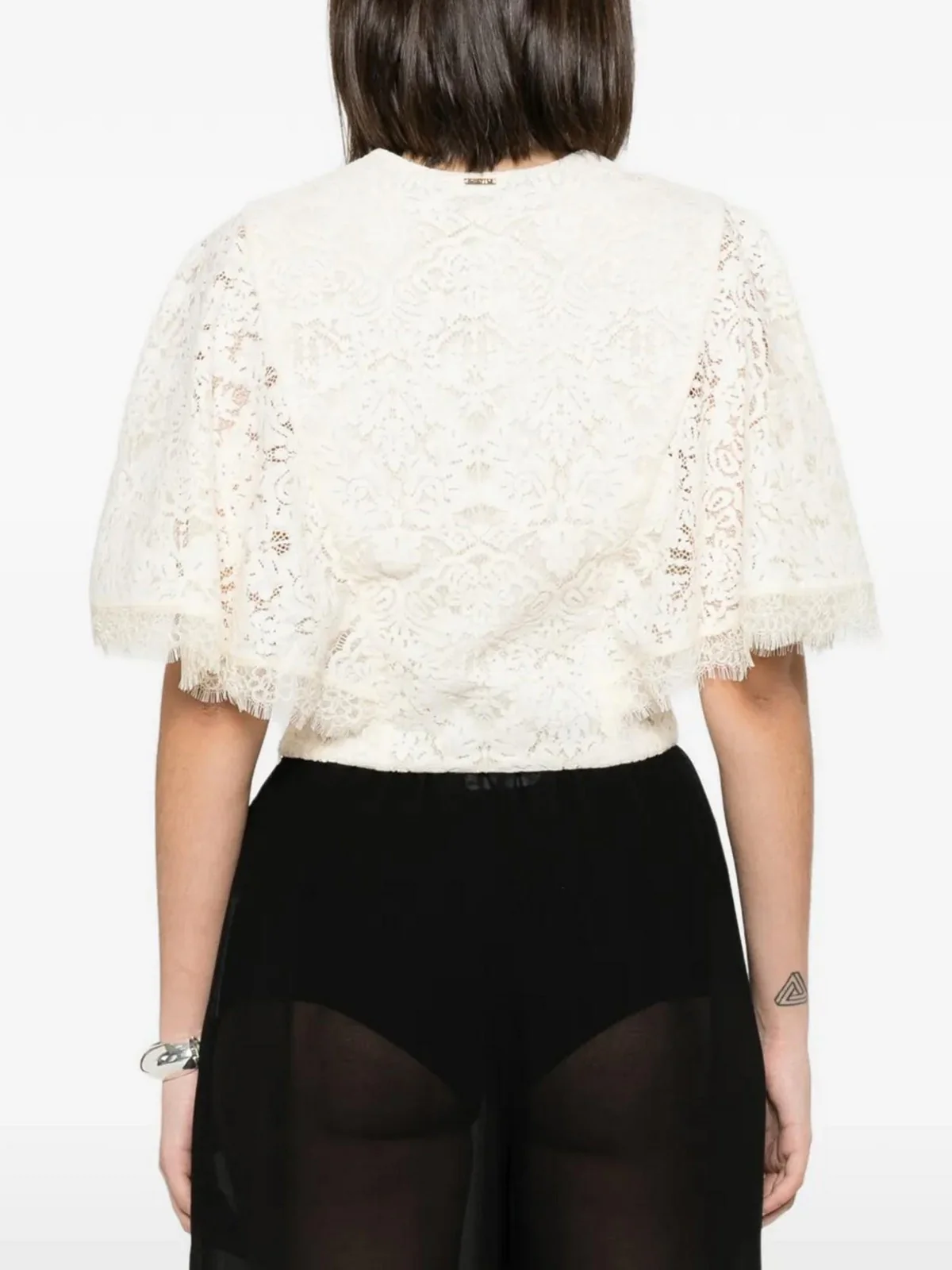 TWINSET Blusa Donna  261TT2313 00059 MADREPERLA - Image 3