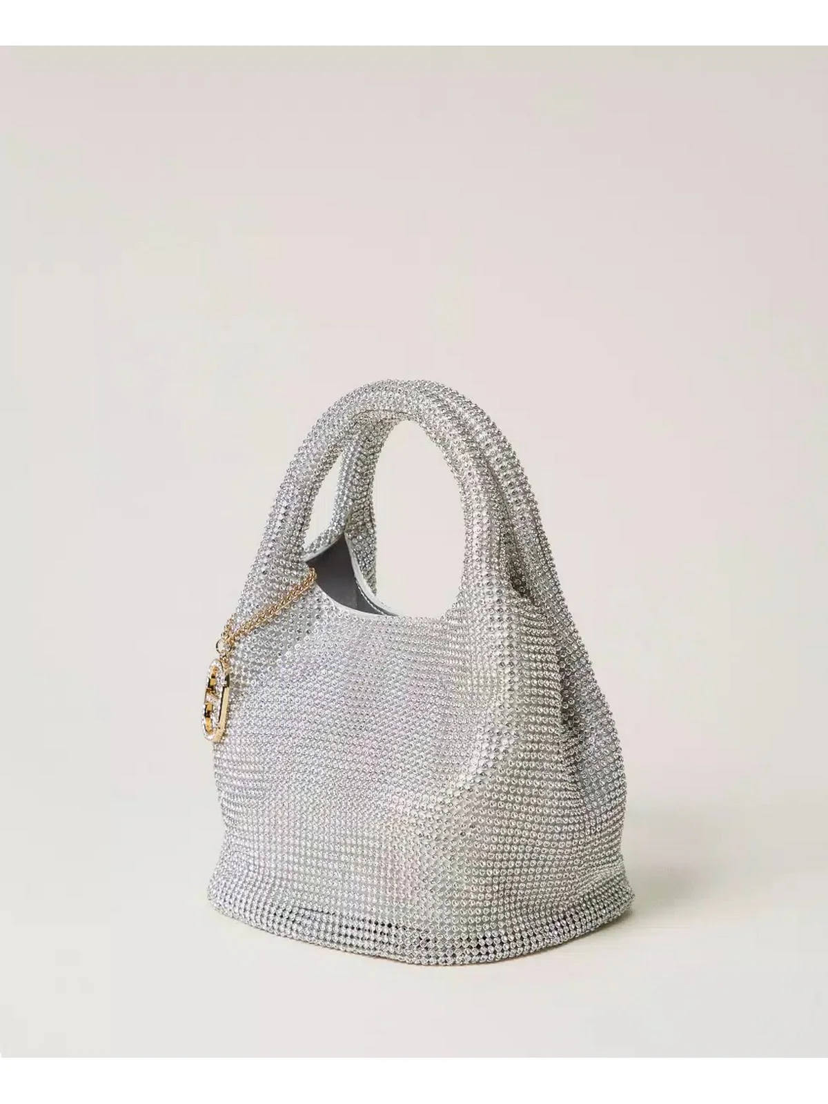TWINSET Borsa Donna  242TB7403 00888 Grigio - Image 3