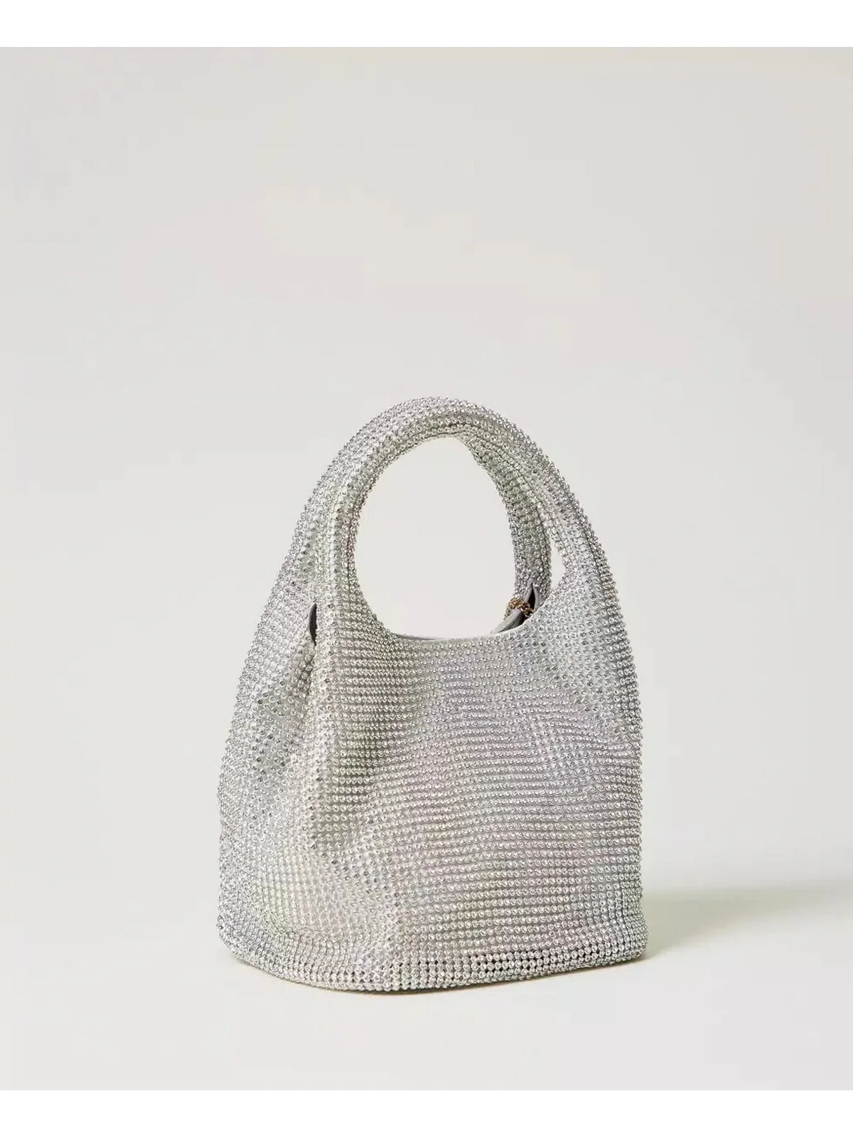 TWINSET Borsa Donna  242TB7403 00888 Grigio - Image 4