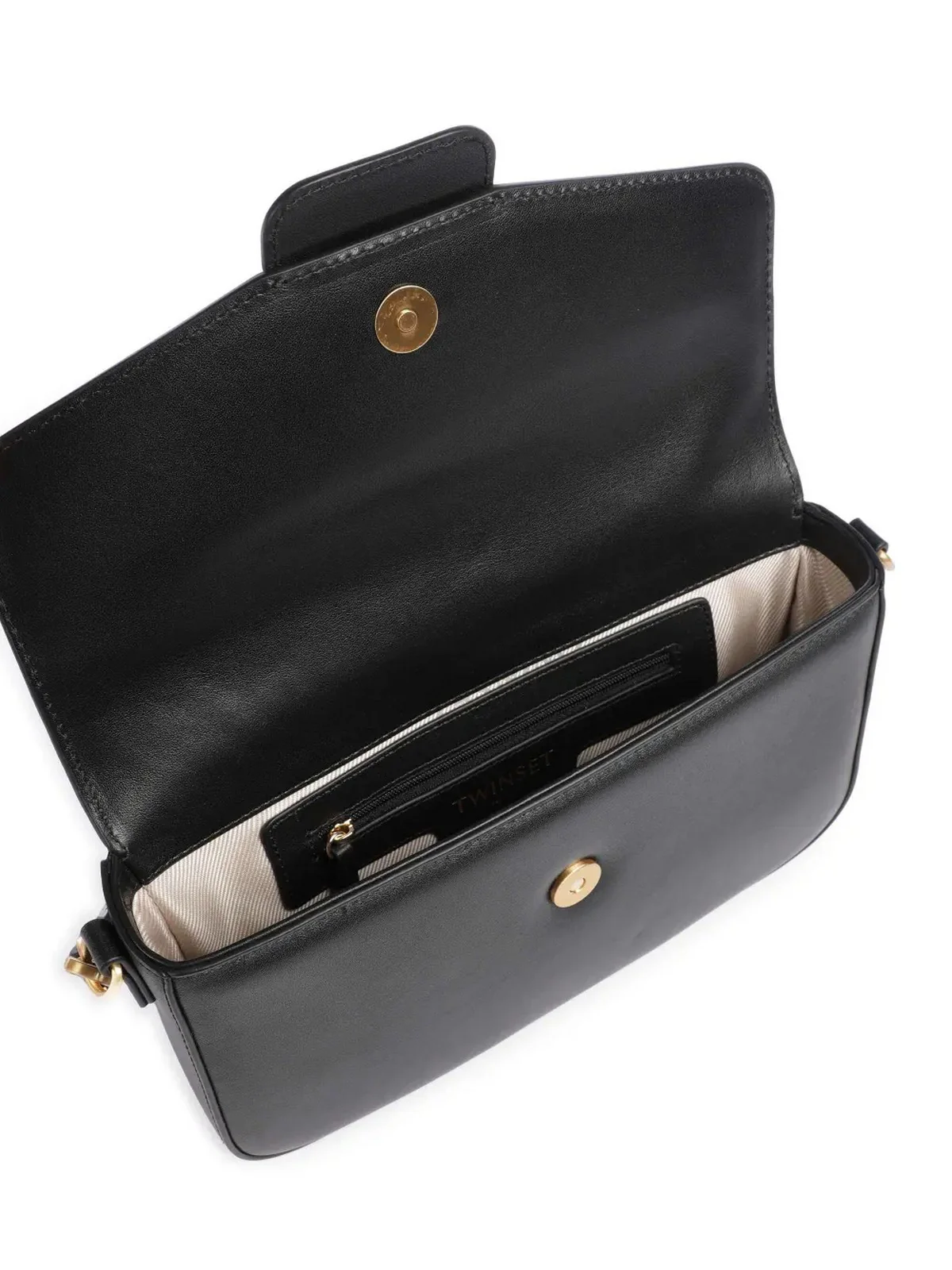 TWINSET Borsa Donna  251TB7090 00006 Nero - Image 5