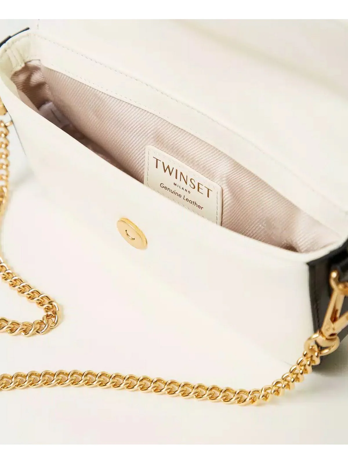 TWINSET Borsa Donna  251TB7091 03261 Bianco - Image 3