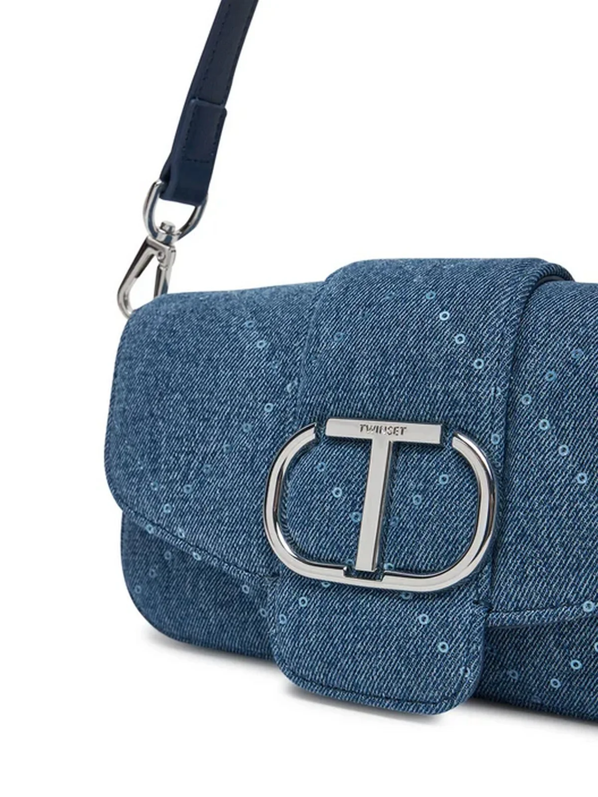 TWINSET Borsa Donna  251TB7140 00078 Blu - Image 2