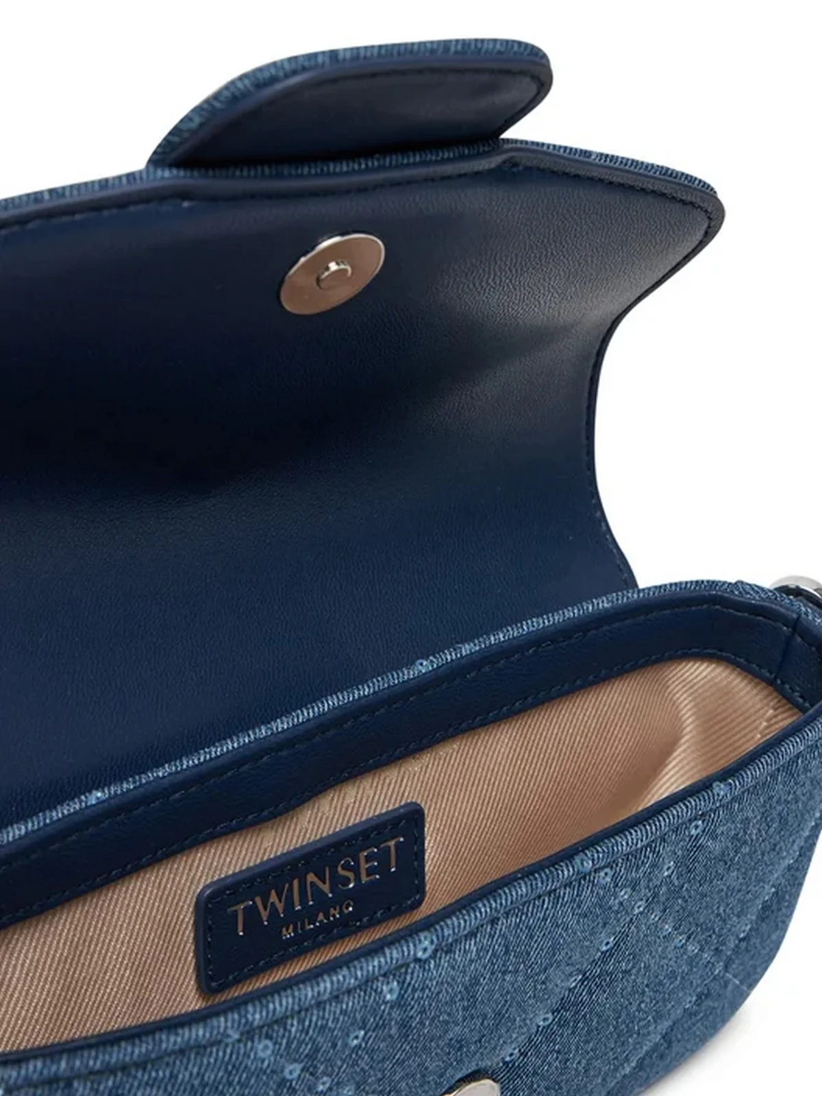 TWINSET Borsa Donna  251TB7140 00078 Blu - Image 4