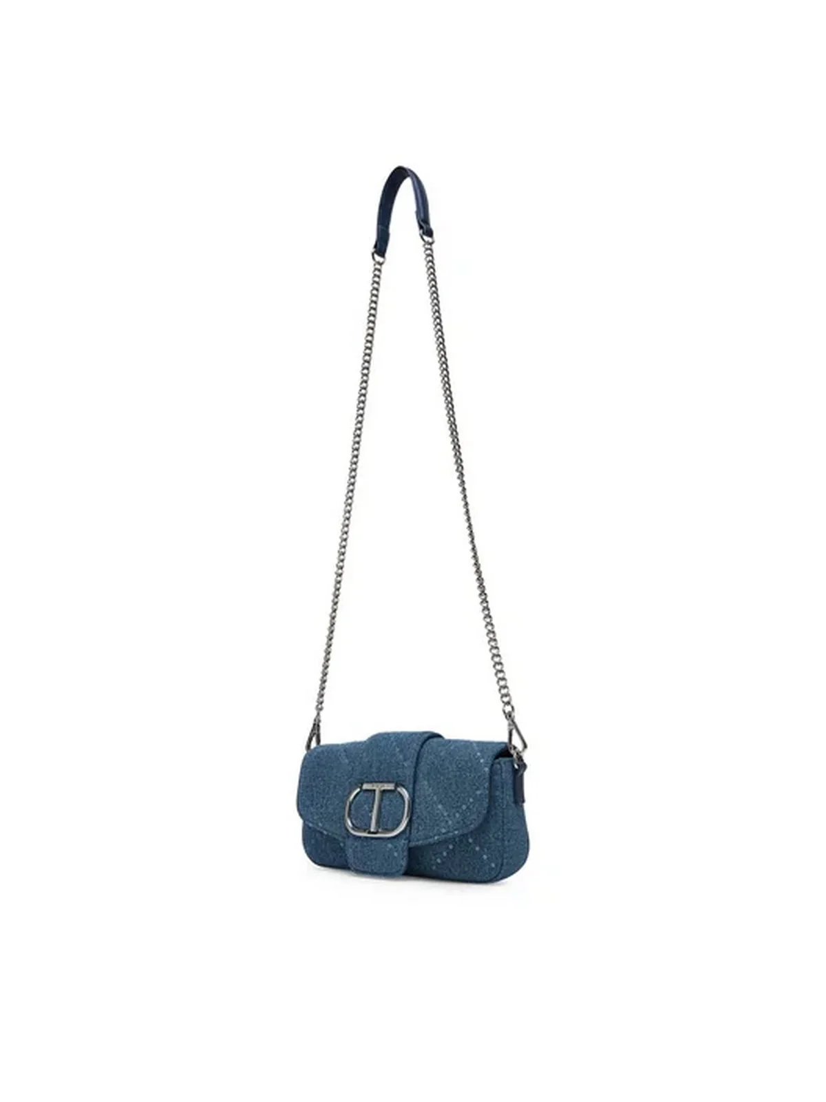 TWINSET Borsa Donna  251TB7140 00078 Blu - Image 5