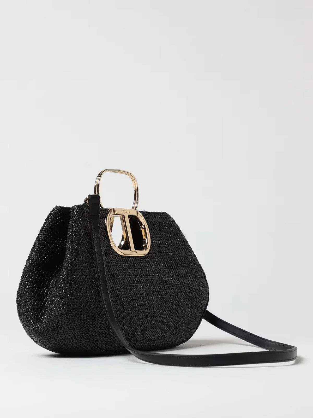 TWINSET Borsa Donna  251TB7241 00006 Nero - Image 2